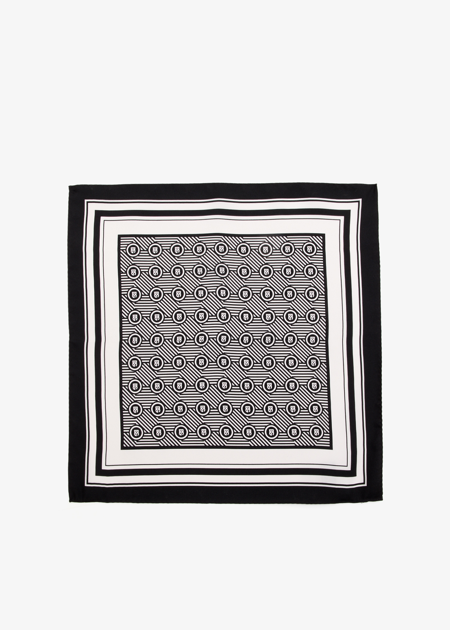 

Micro Logo pocket square, Printed