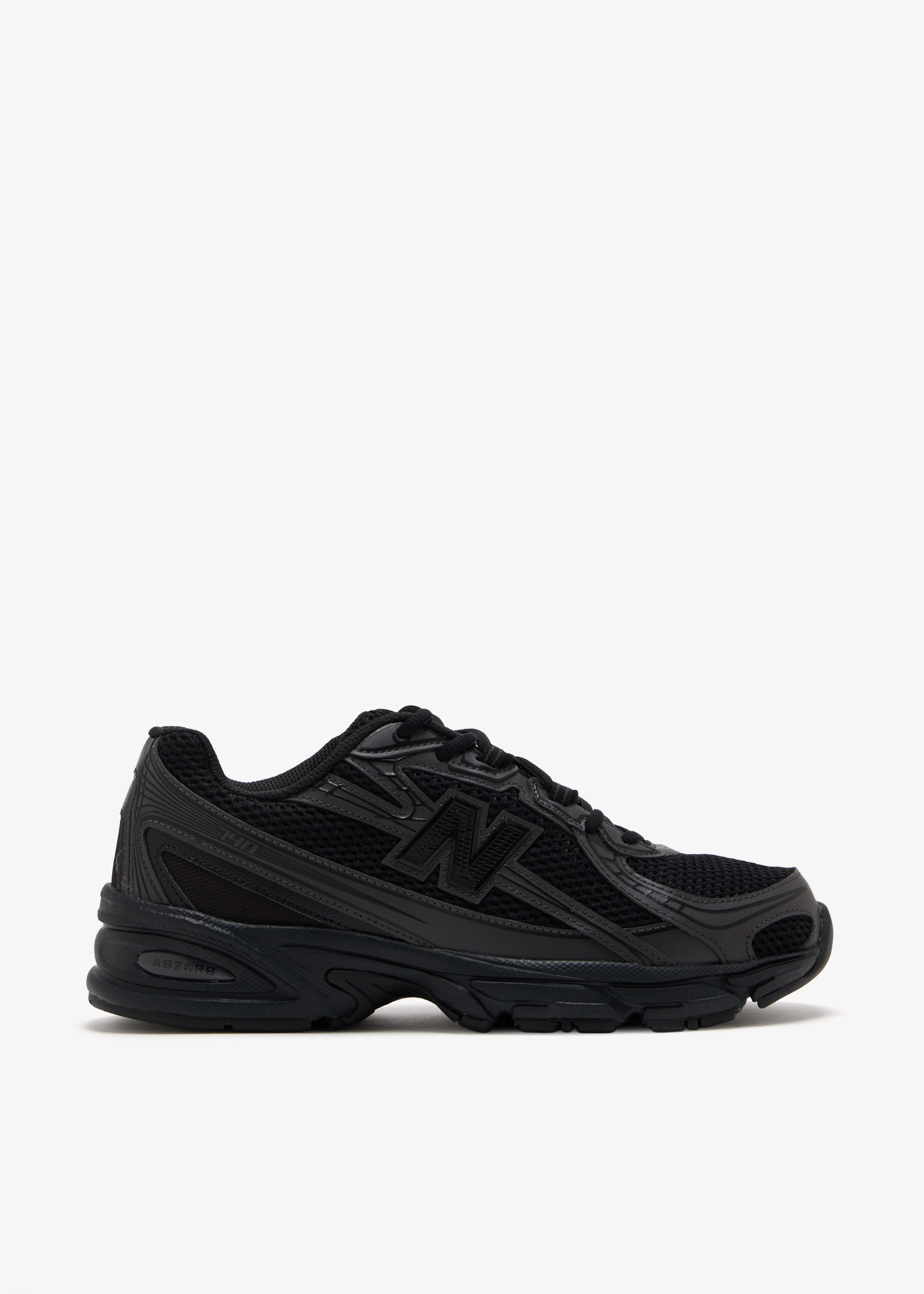 

740 sneakers, Black