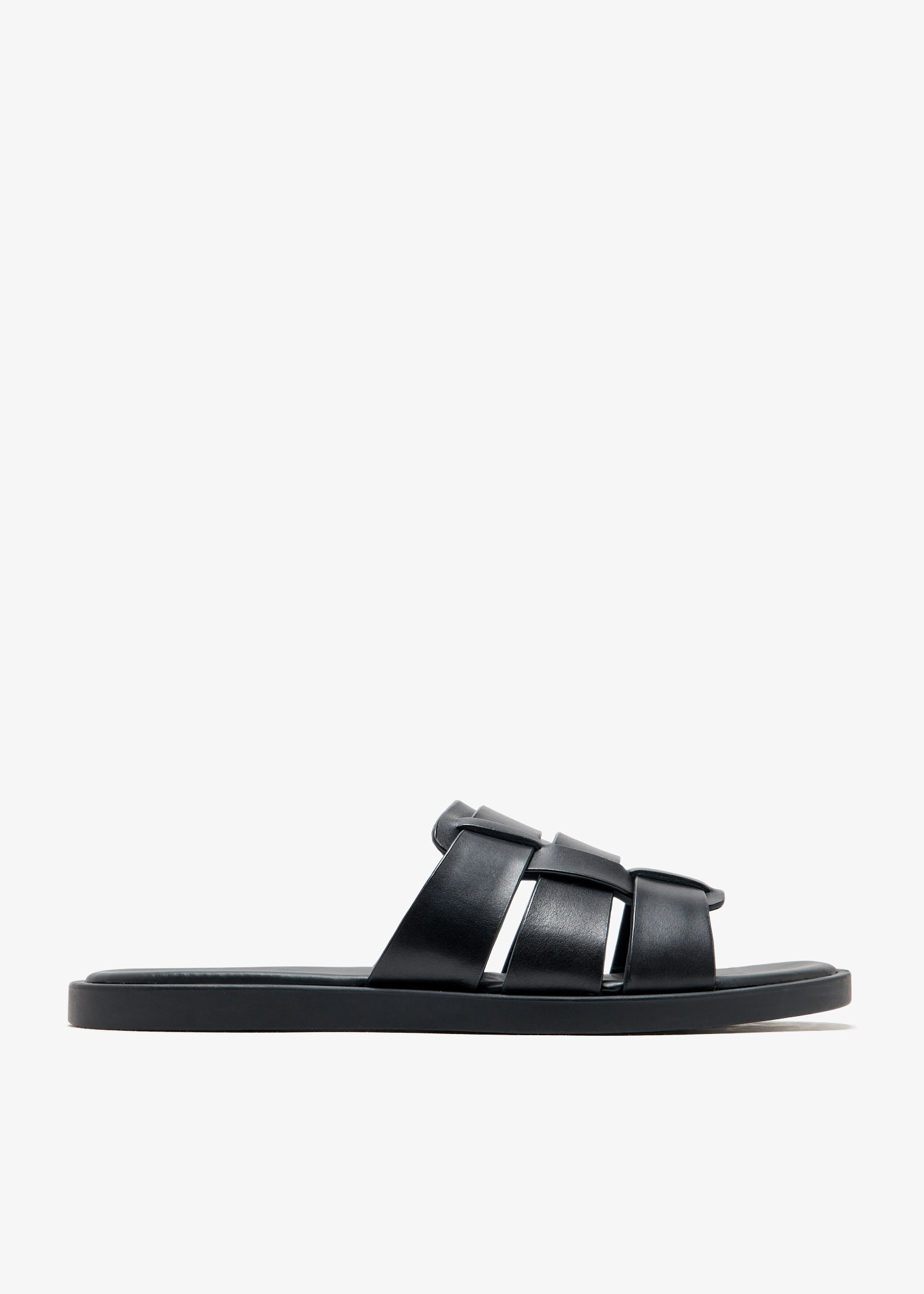 

Grayson sandals, Black