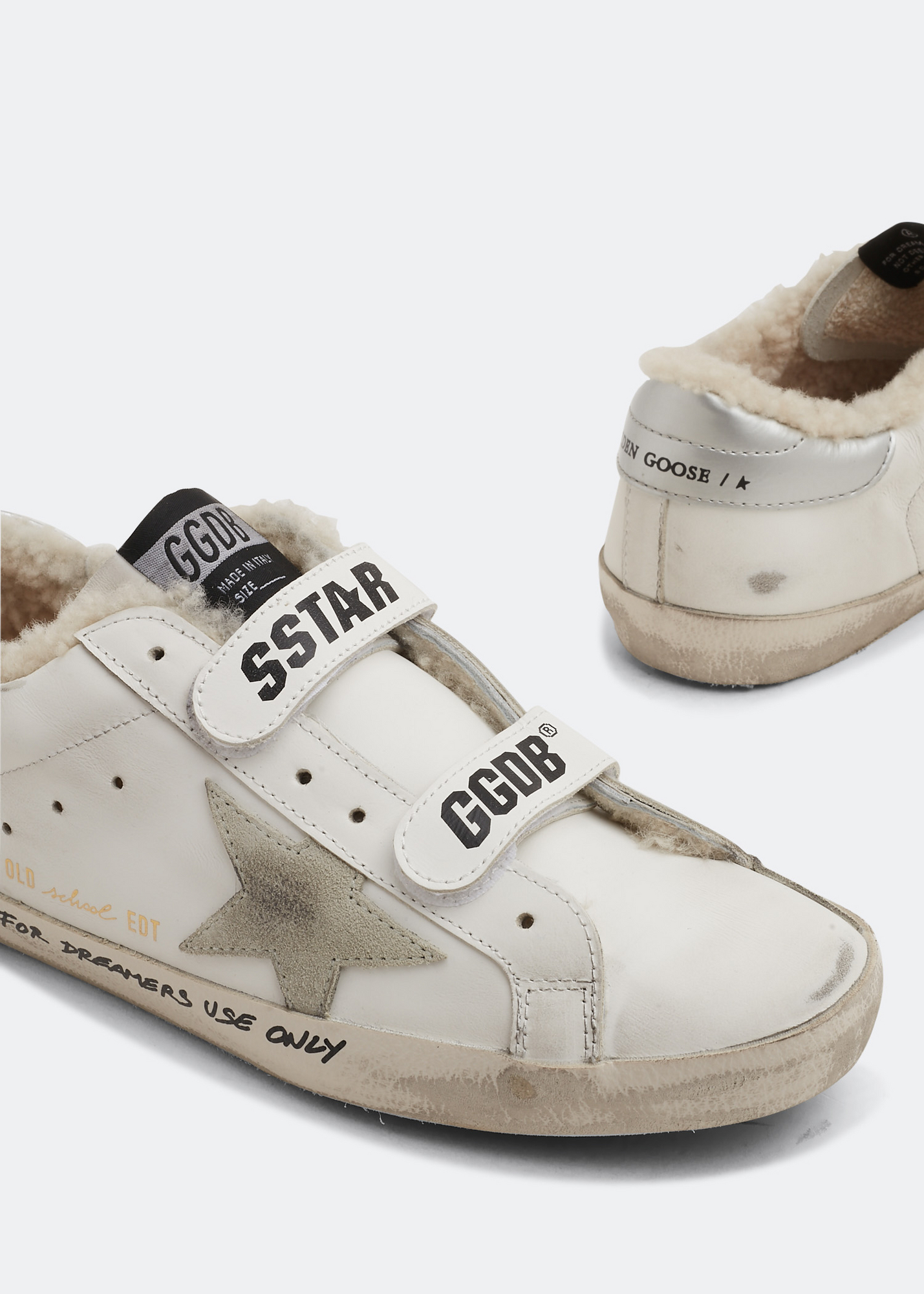 

Old School sneakers, White