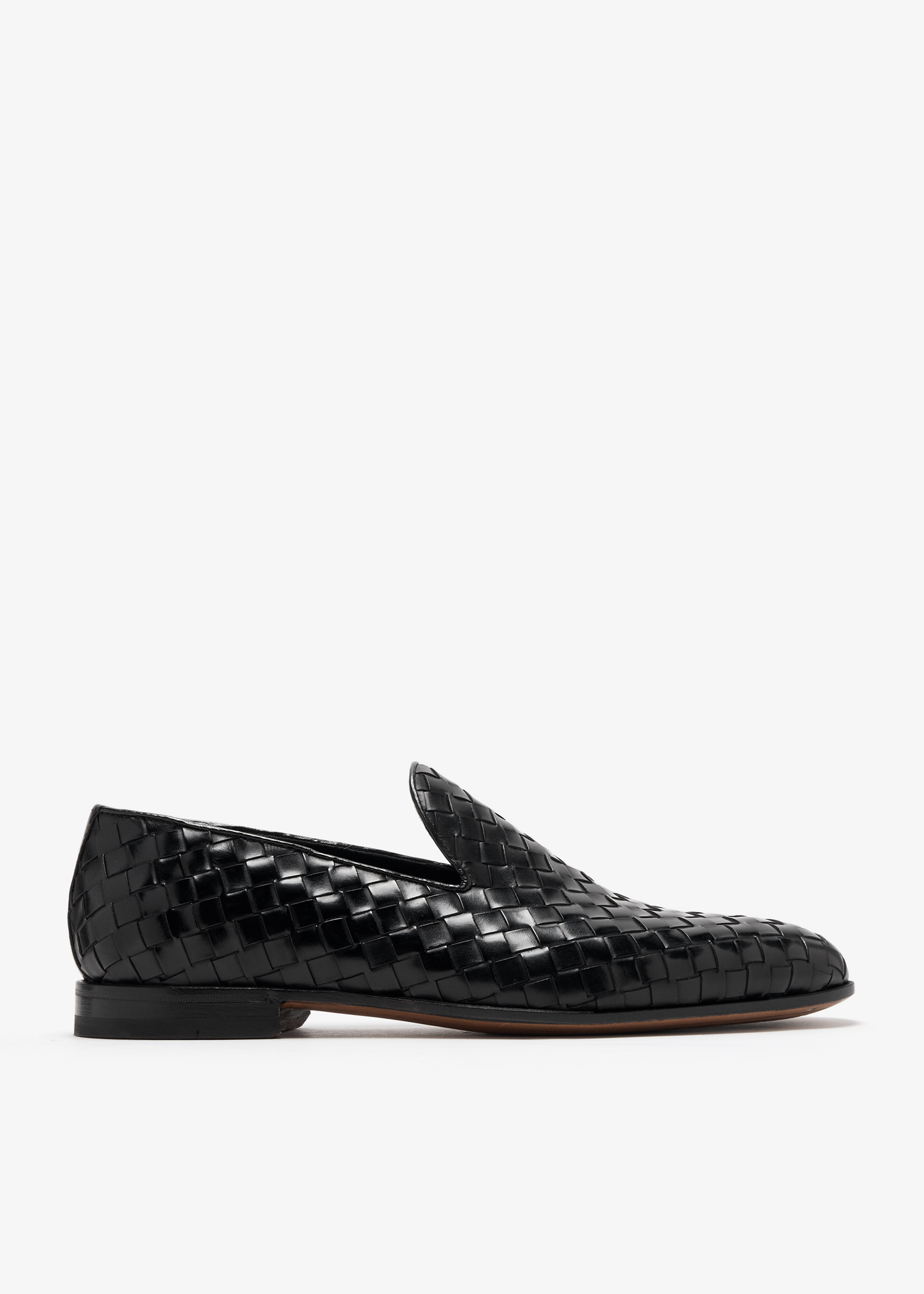 

Guanto Intreccio loafers, Black