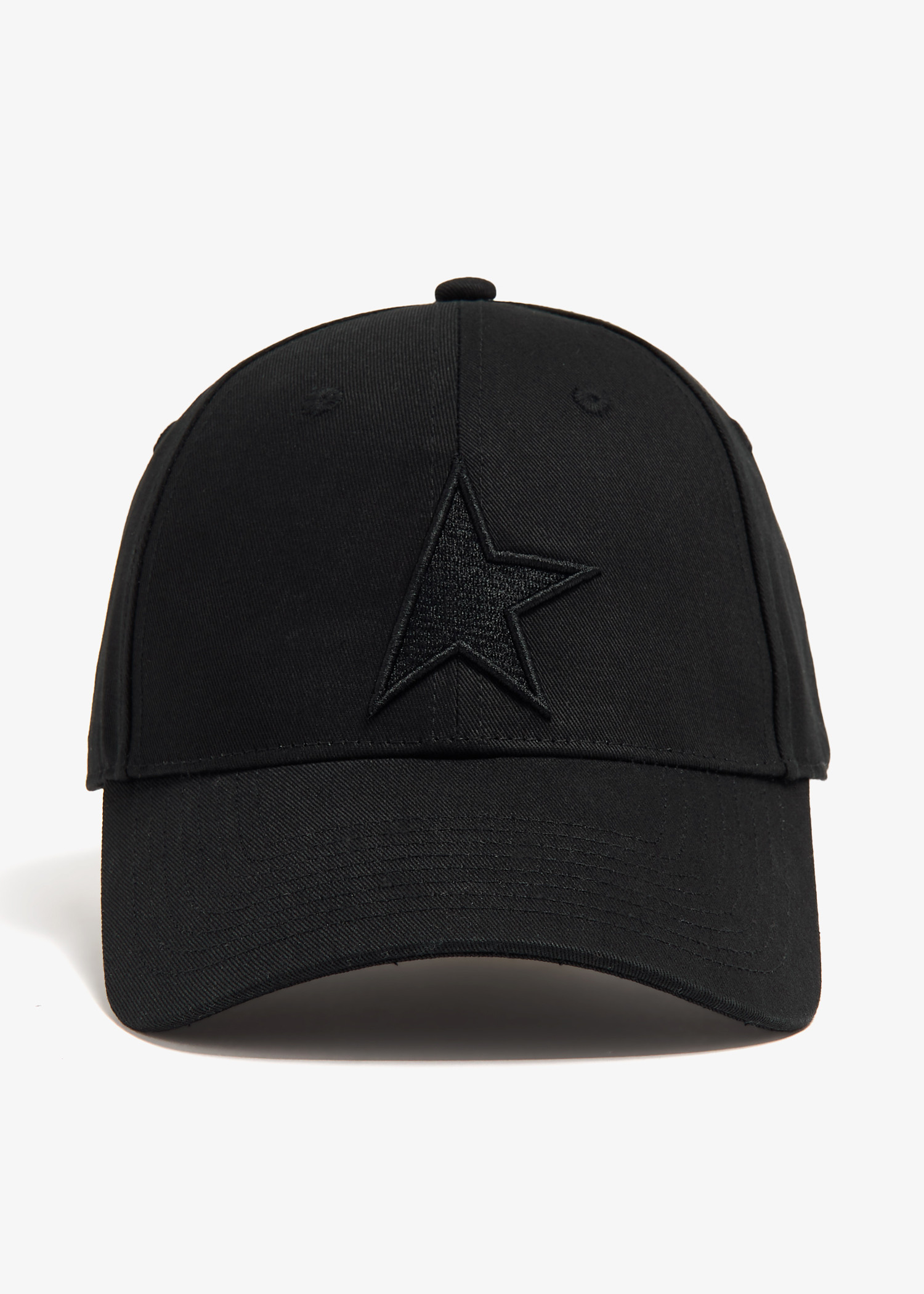 

Star baseball cap, Black