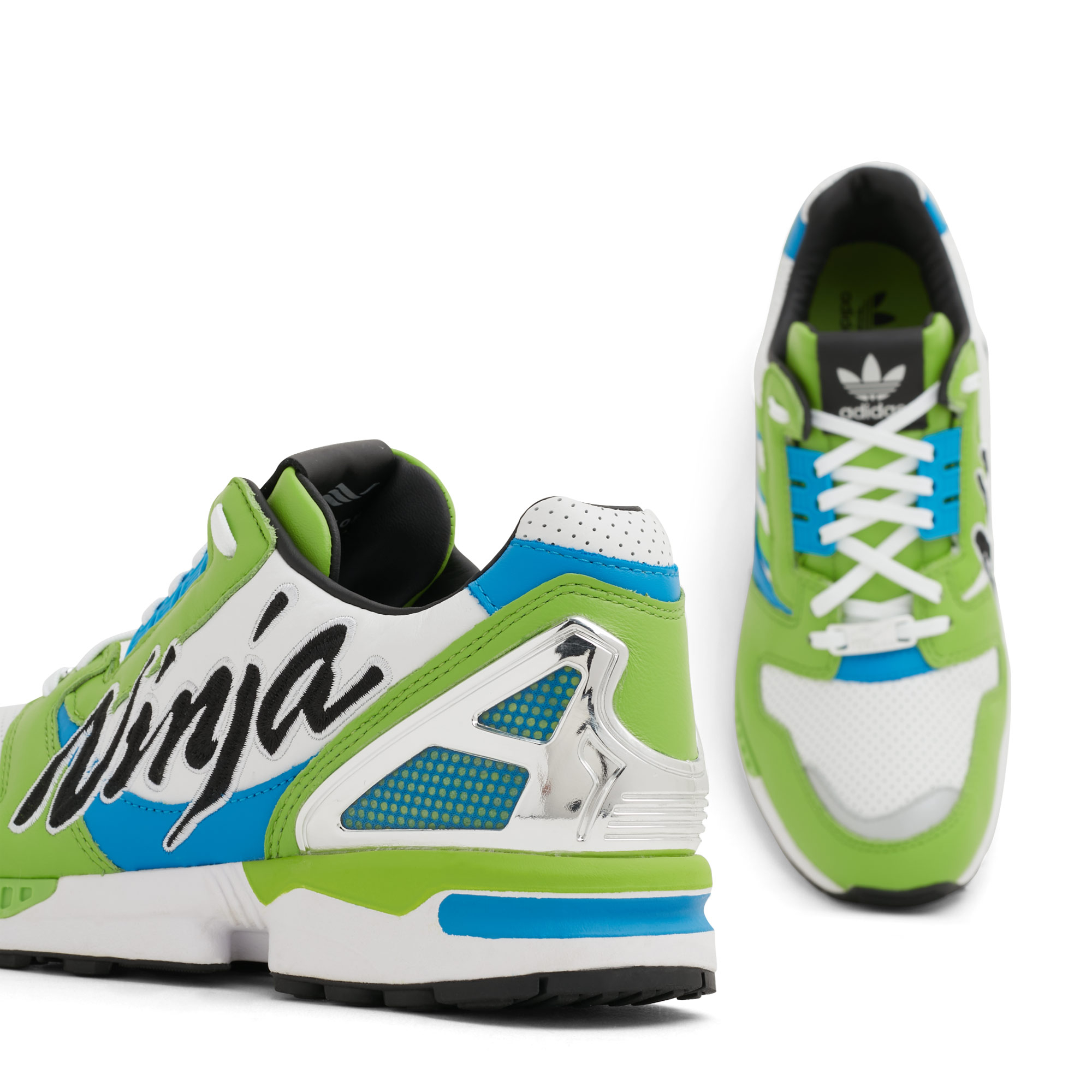 

x Kawasaki Ninja ZX 8000 sneakers, Green