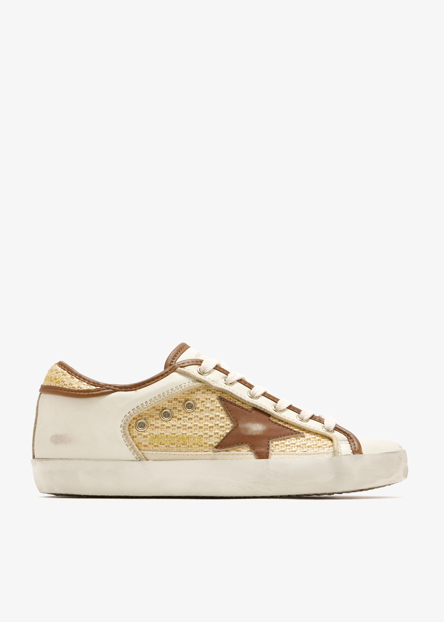 

Super-star sneakers, White