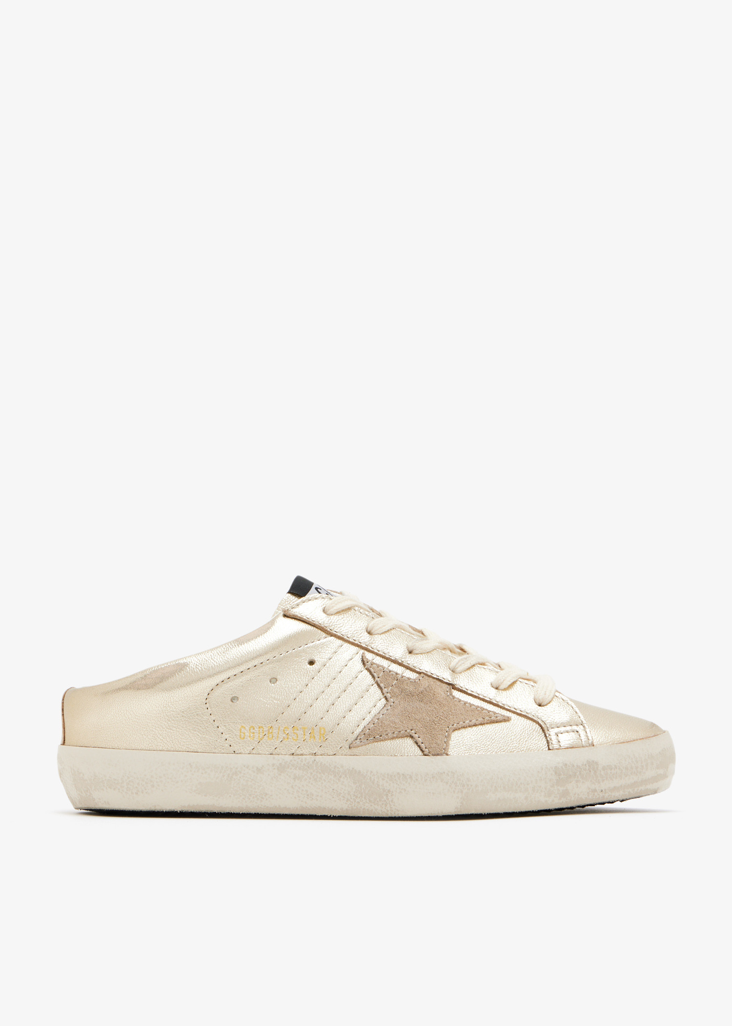 

Super-Star sabot sneakers, Gold