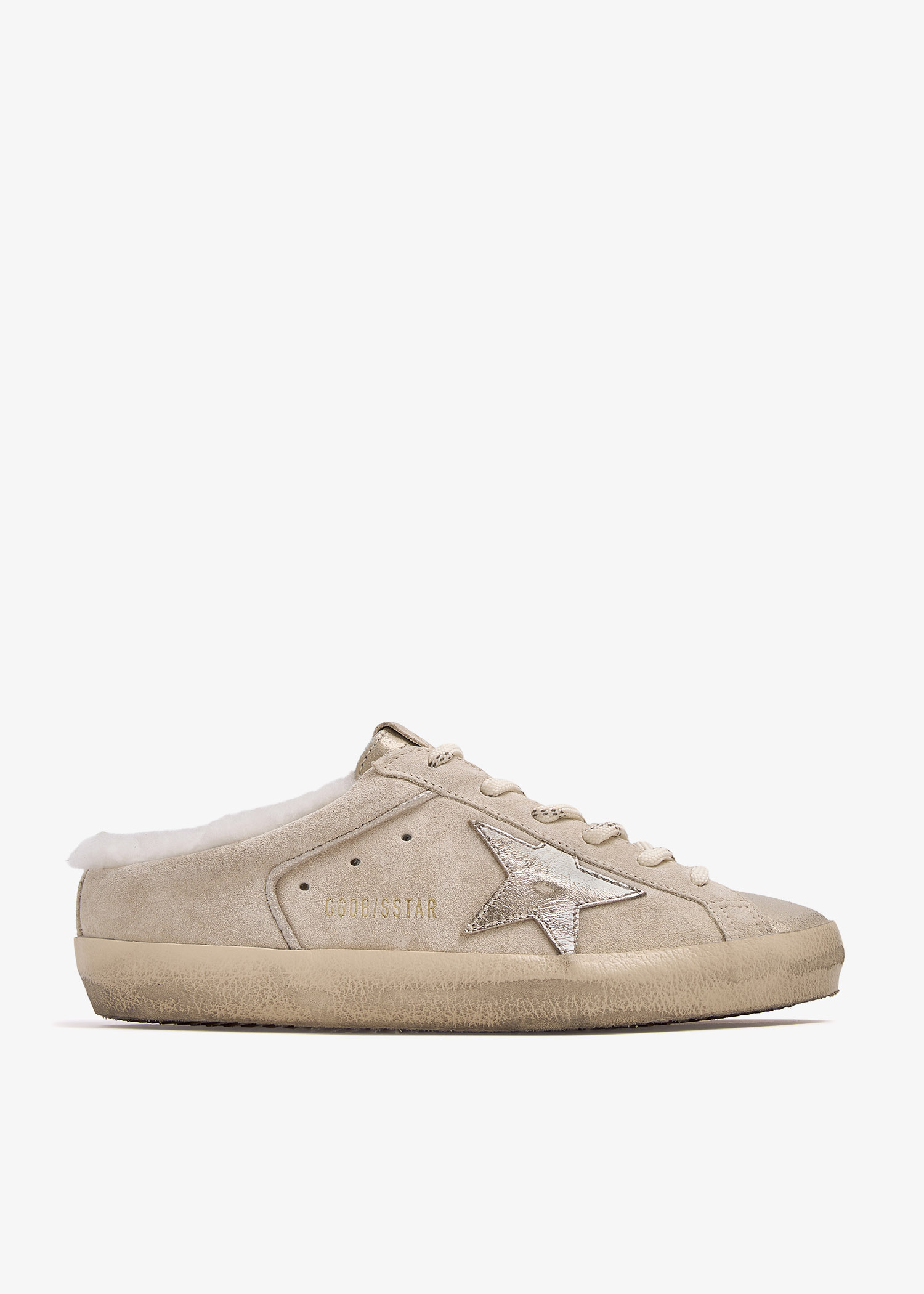 

Super-Star sabot sneakers, Beige