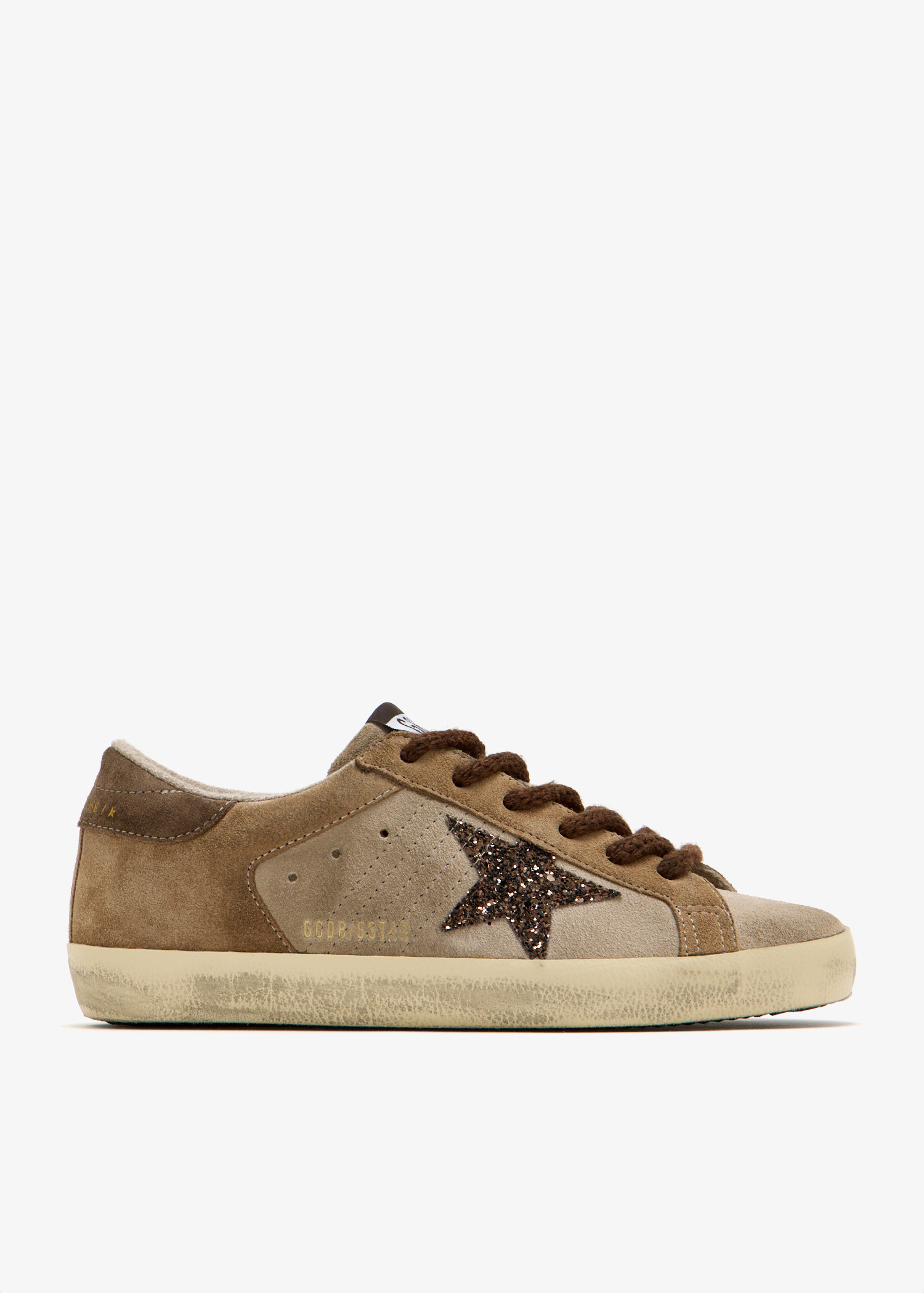 

Super-Star mid sneakers, Taupe