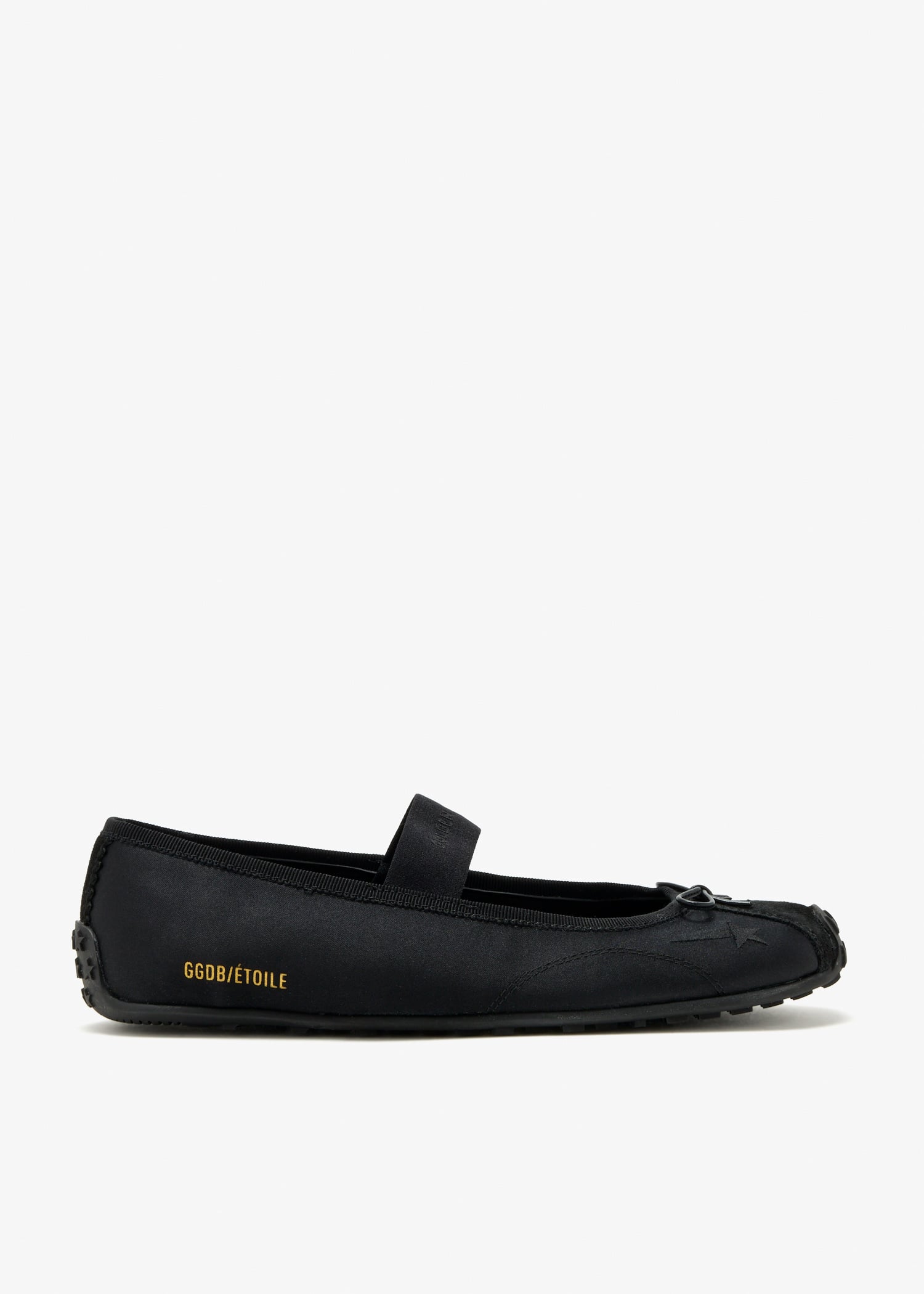 

Étoile ballerinas, Black