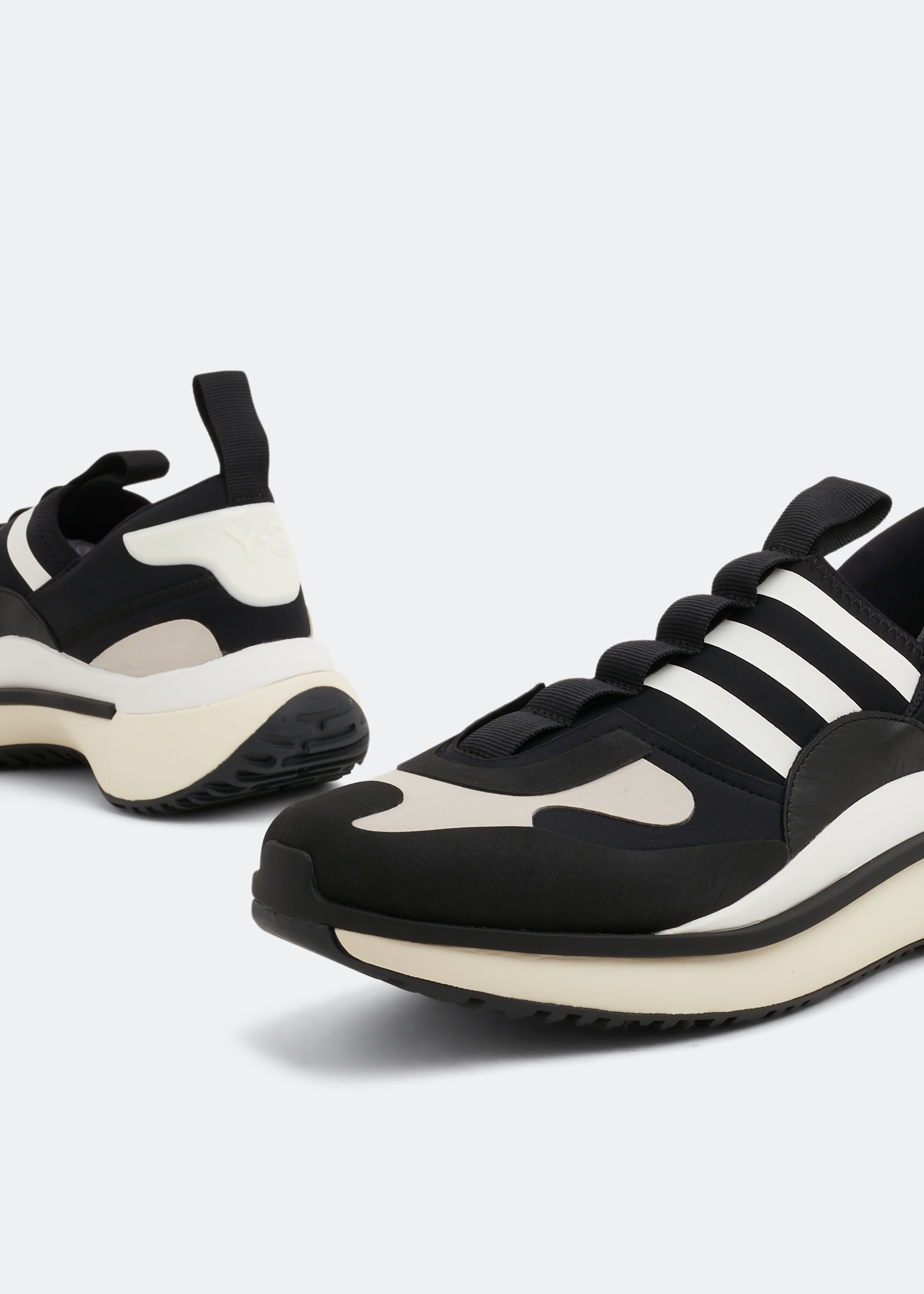 

Y-3 Qisan Cozy sneakers, Black