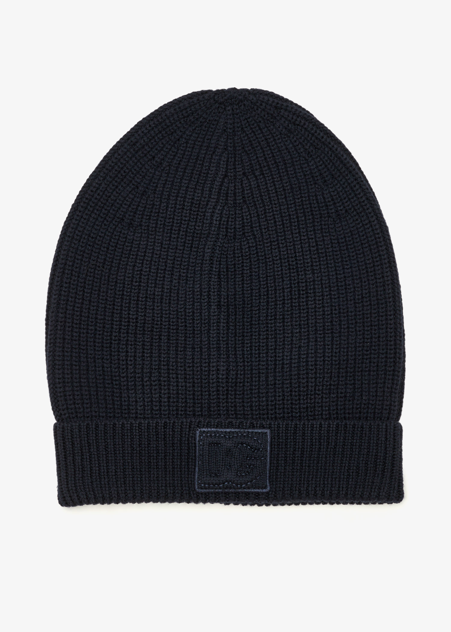

Knitted beanie hat, Navy