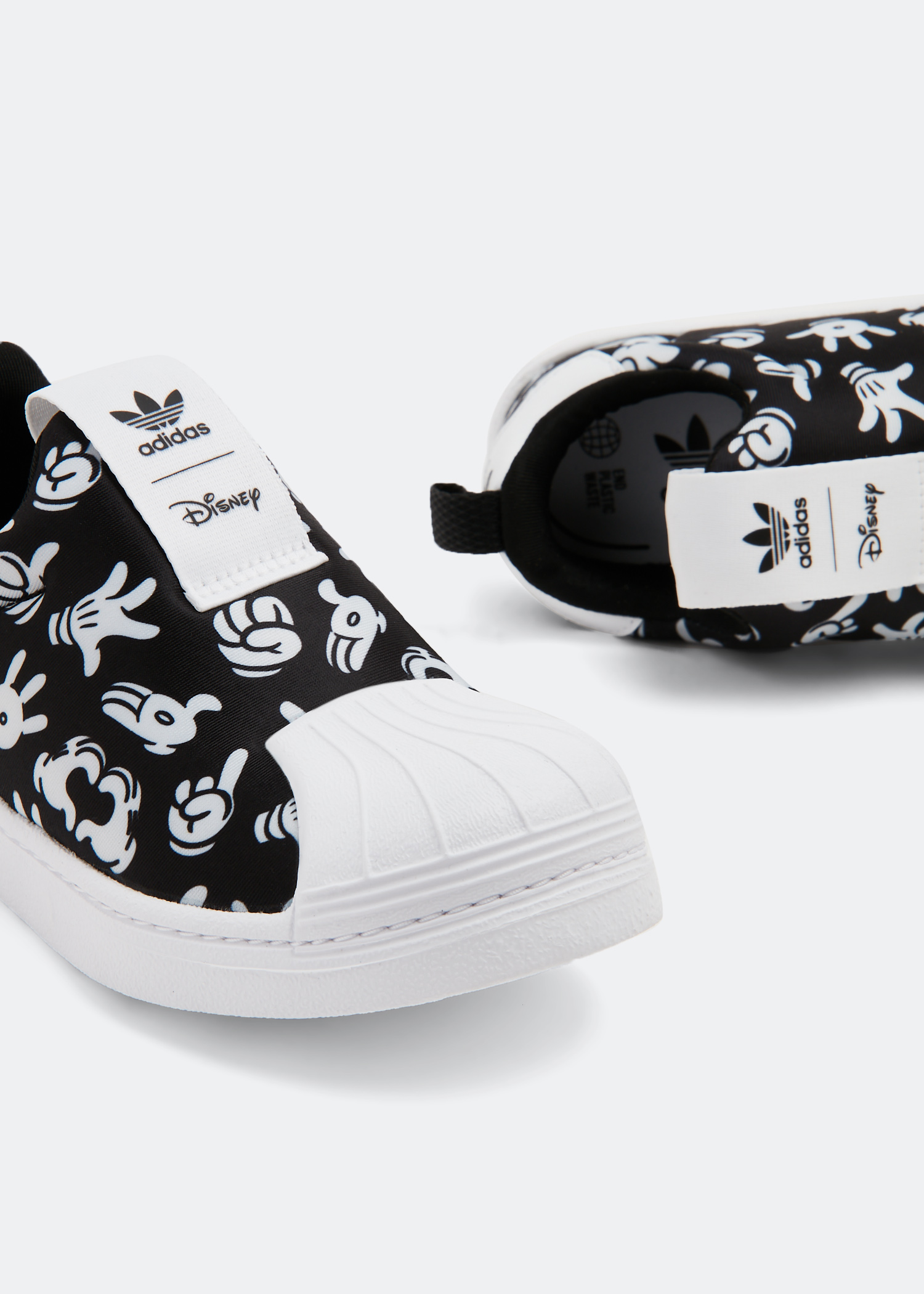 

x Disney Superstar 360 sneakers, Prints