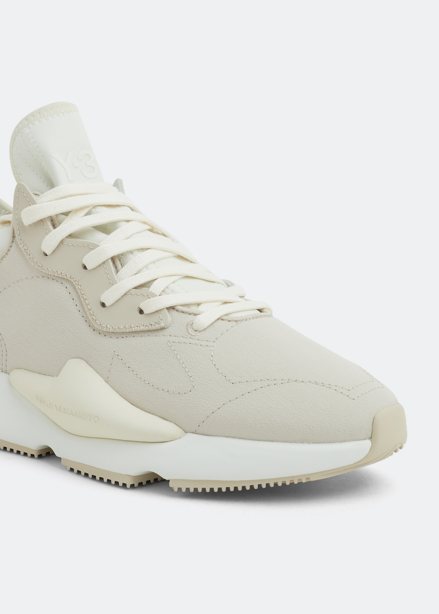 

Y-3 Kaiwa sneakers, White