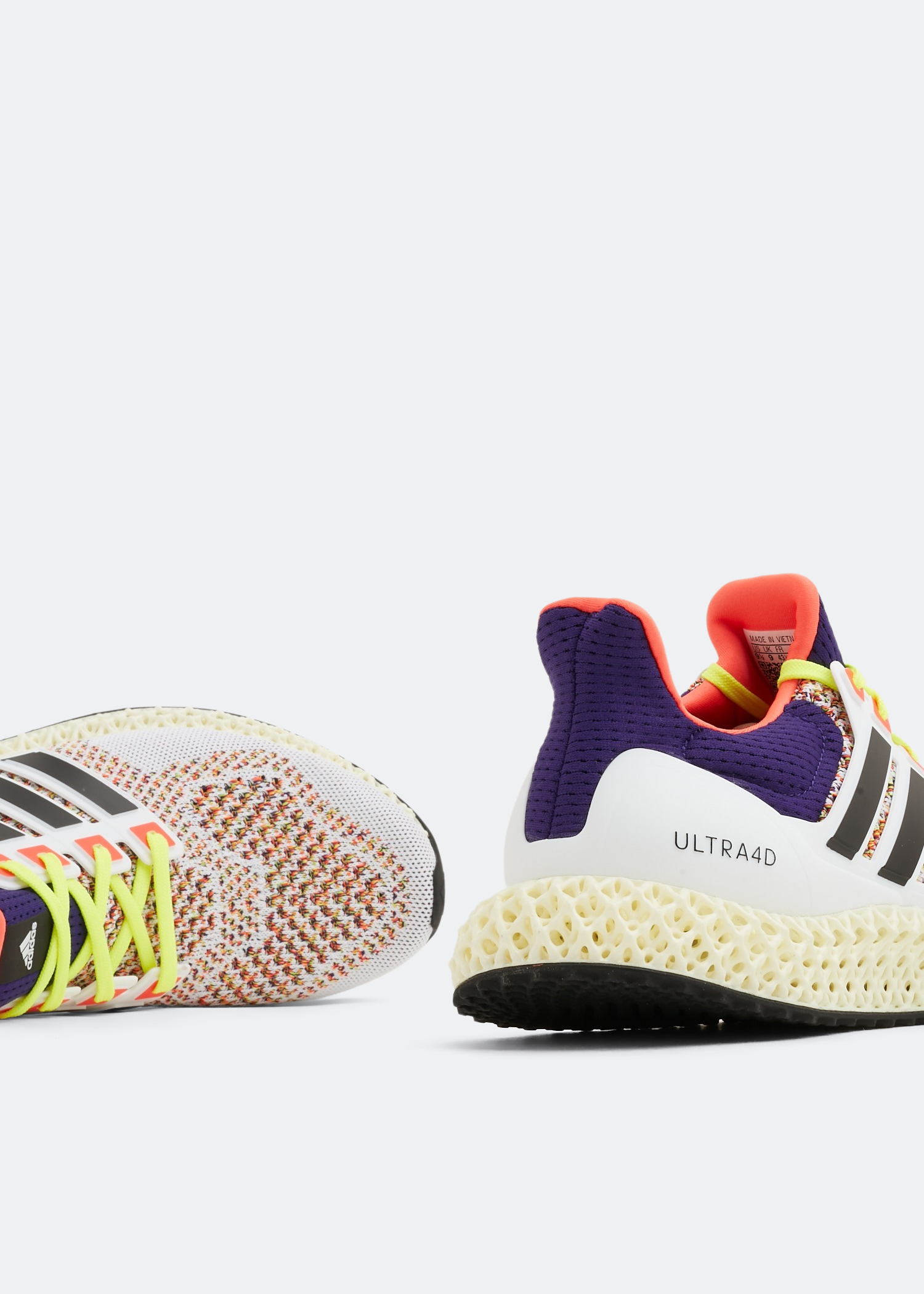 

Ultra 4D sneakers, Multi-coloured