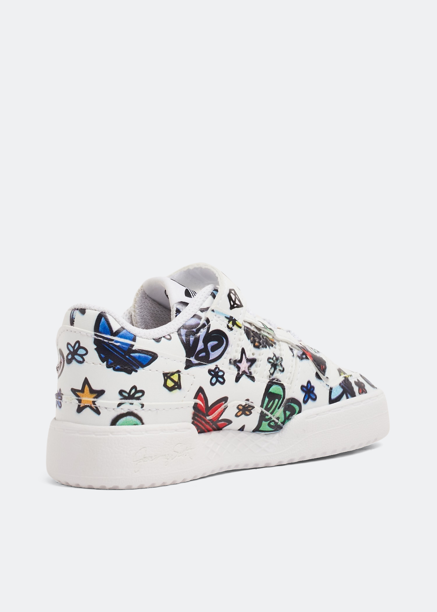 

x Jeremy Scott Forum 84 Low Mono sneakers, White