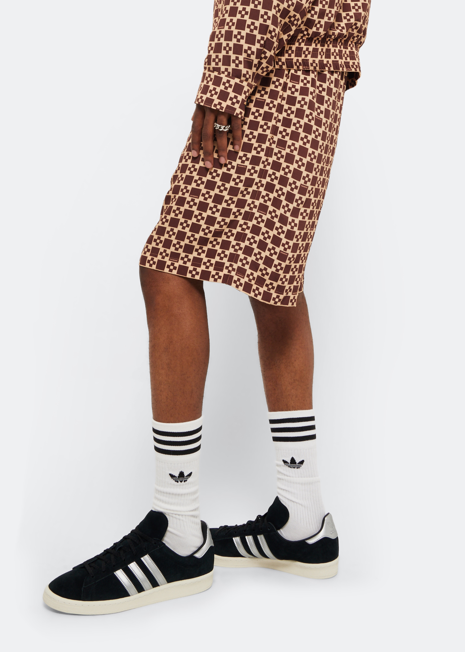 

Campus 80s sneakers, Black