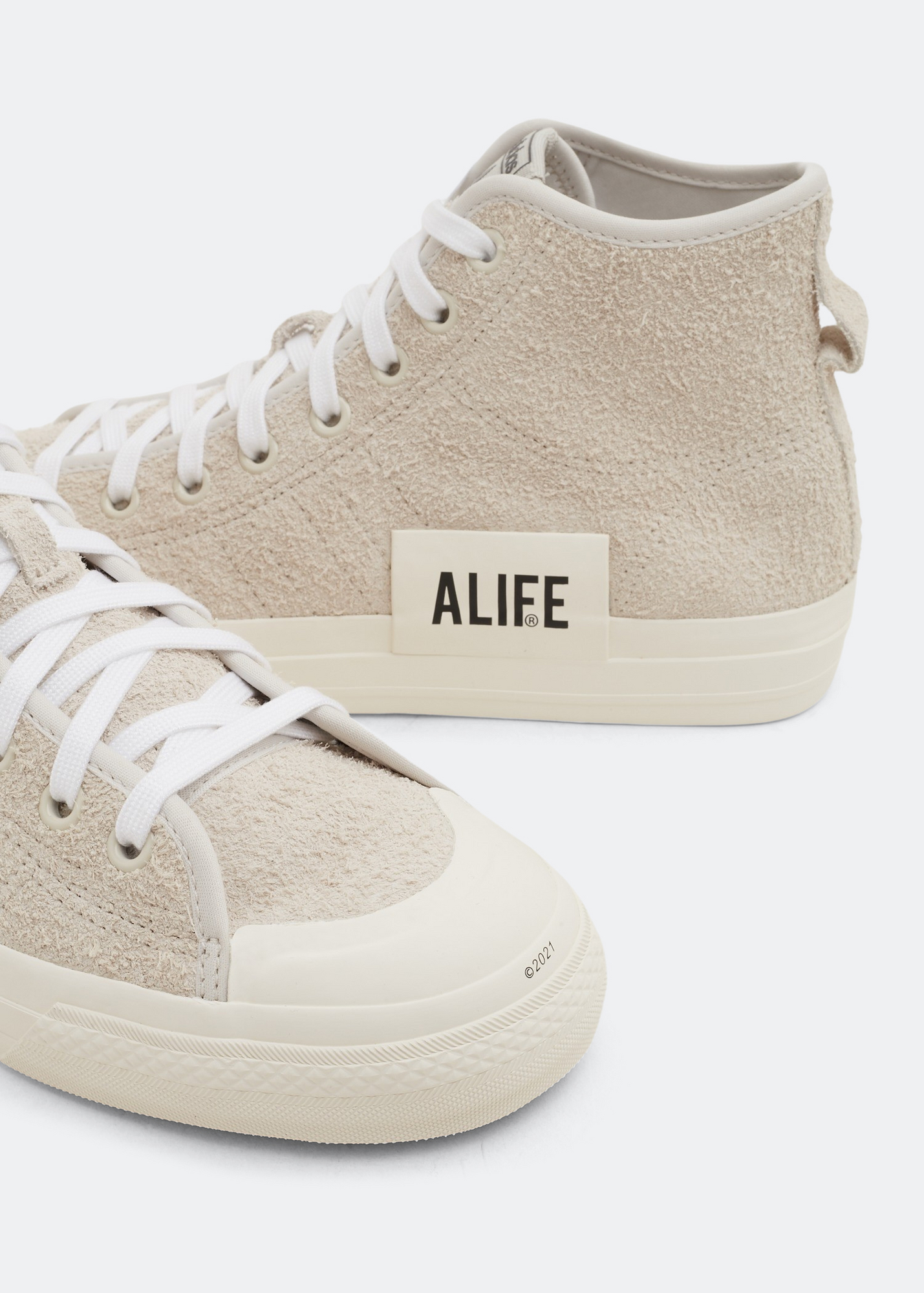 

x ALIFE Nizza Hi sneakers, Beige