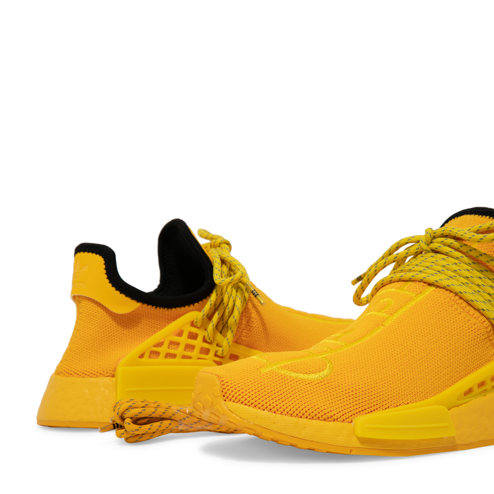 

x Pharrell Williams Hu NMD sneakers, Yellow