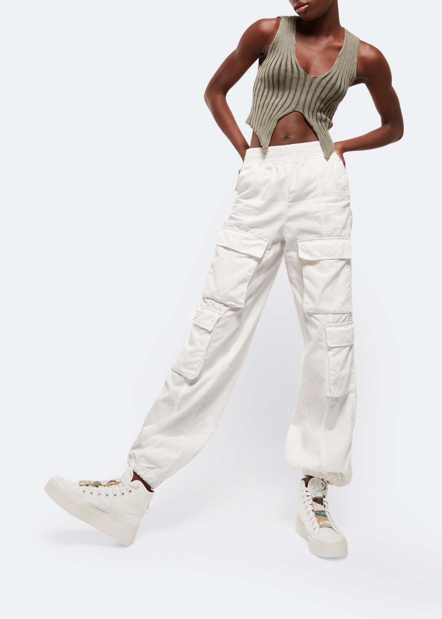 

Nizza Bonega sneakers, White