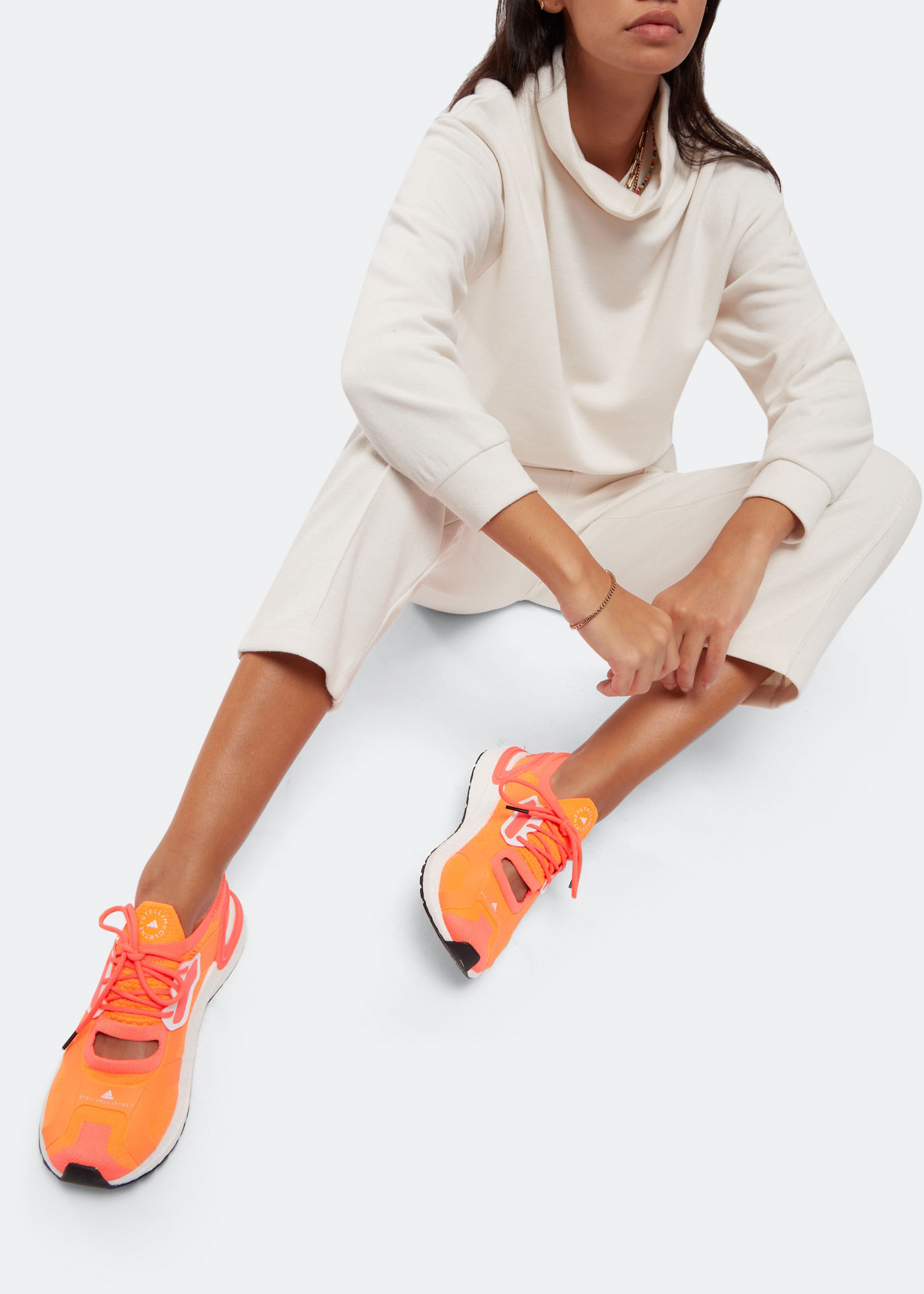 

x Stella McCartney Ultraboost sneakers, Orange