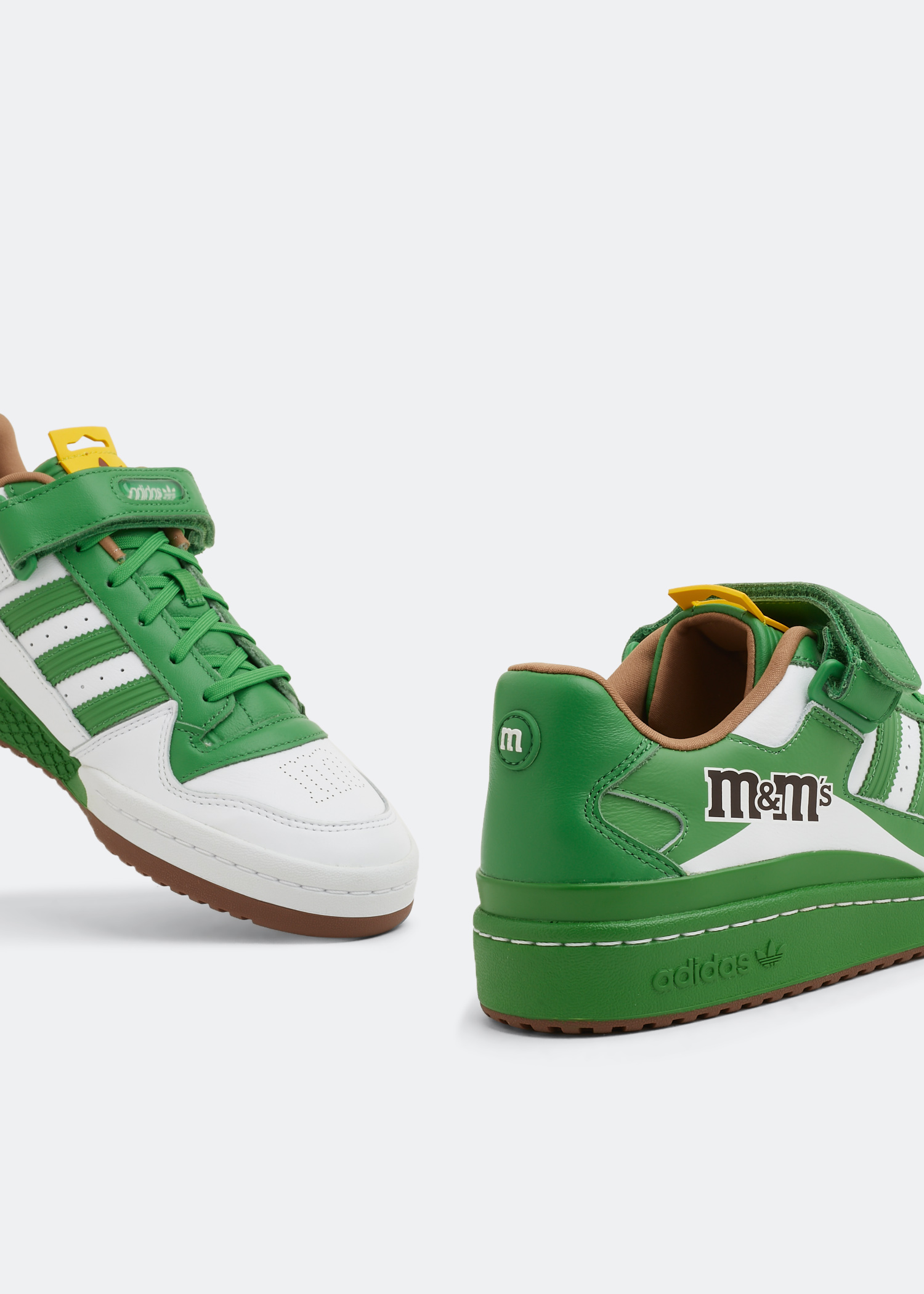 

x M&M's Forum Low 84 sneakers, Green