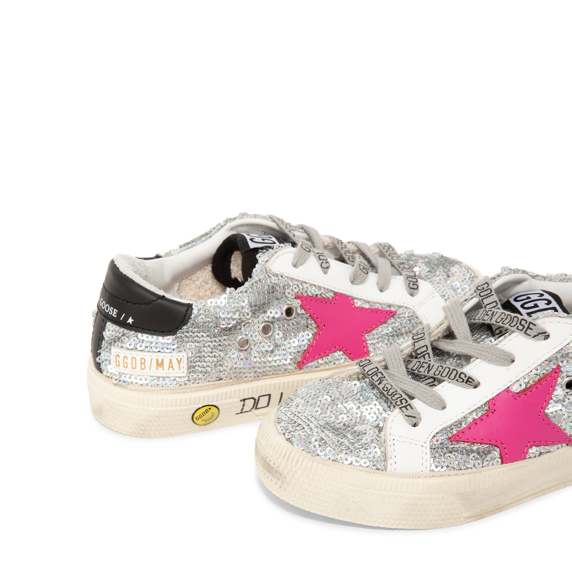 

May sneakers, Silver