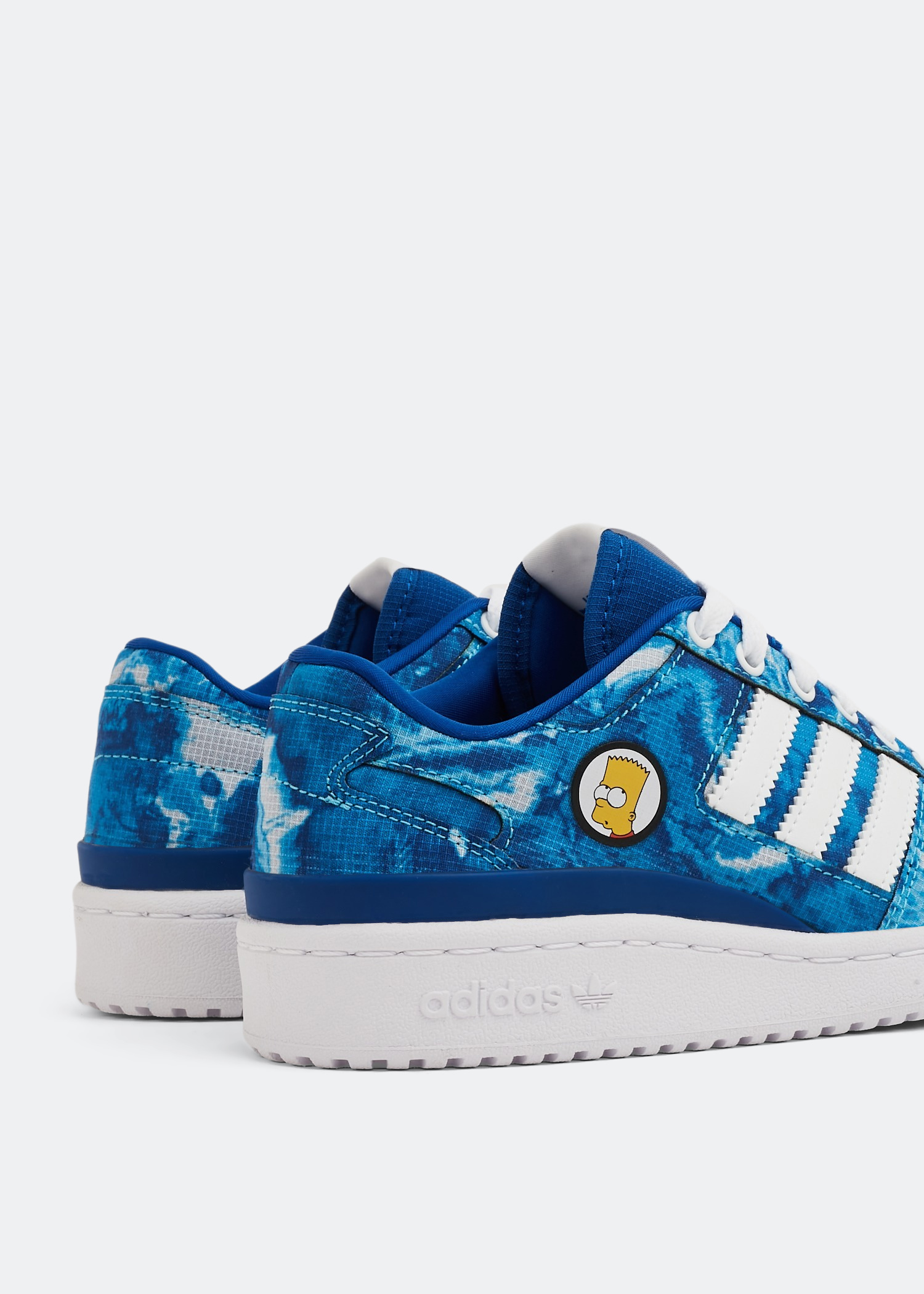 

x Simpsons Forum Low sneakers, Blue