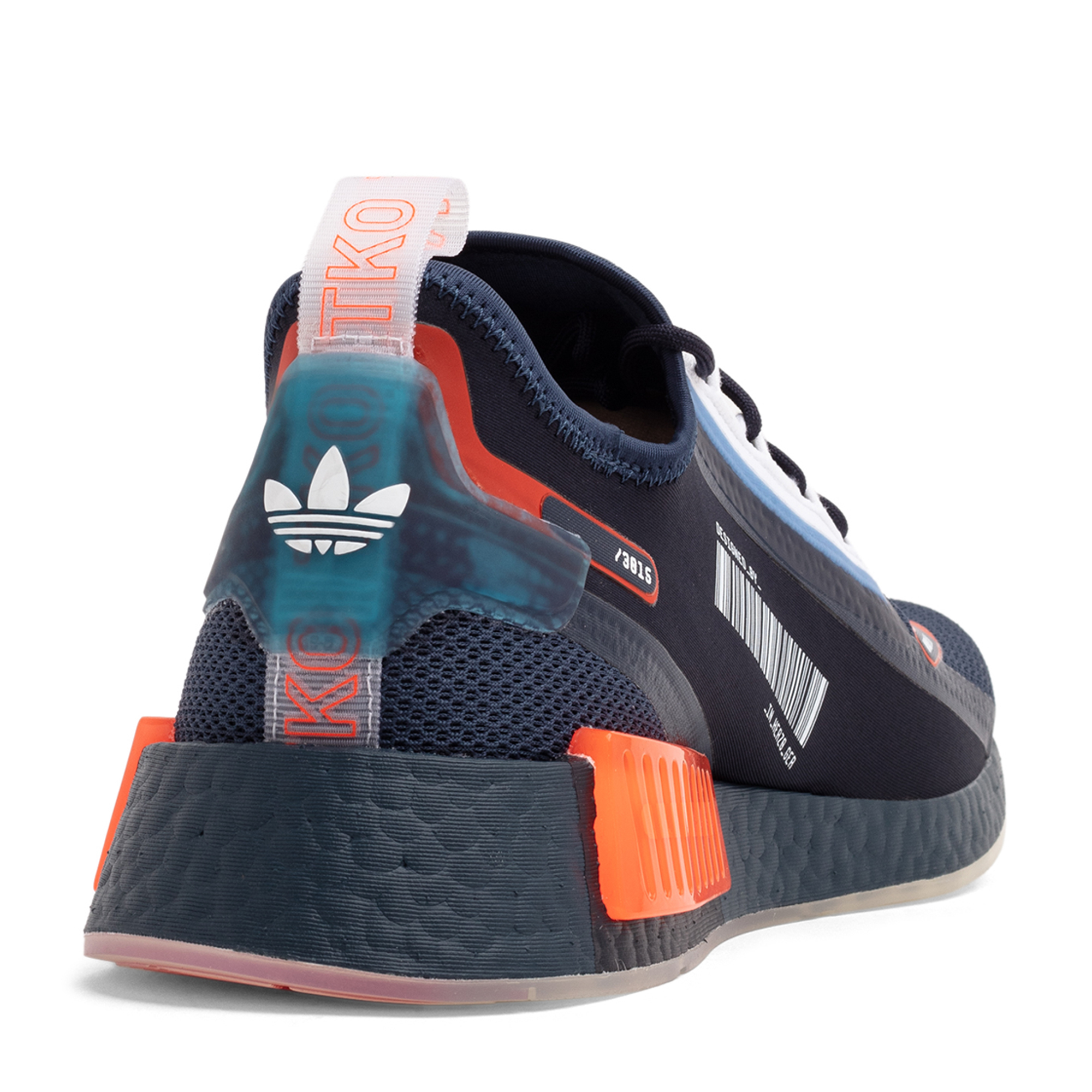 

NMD_R1 Spectoo sneakers, Blue