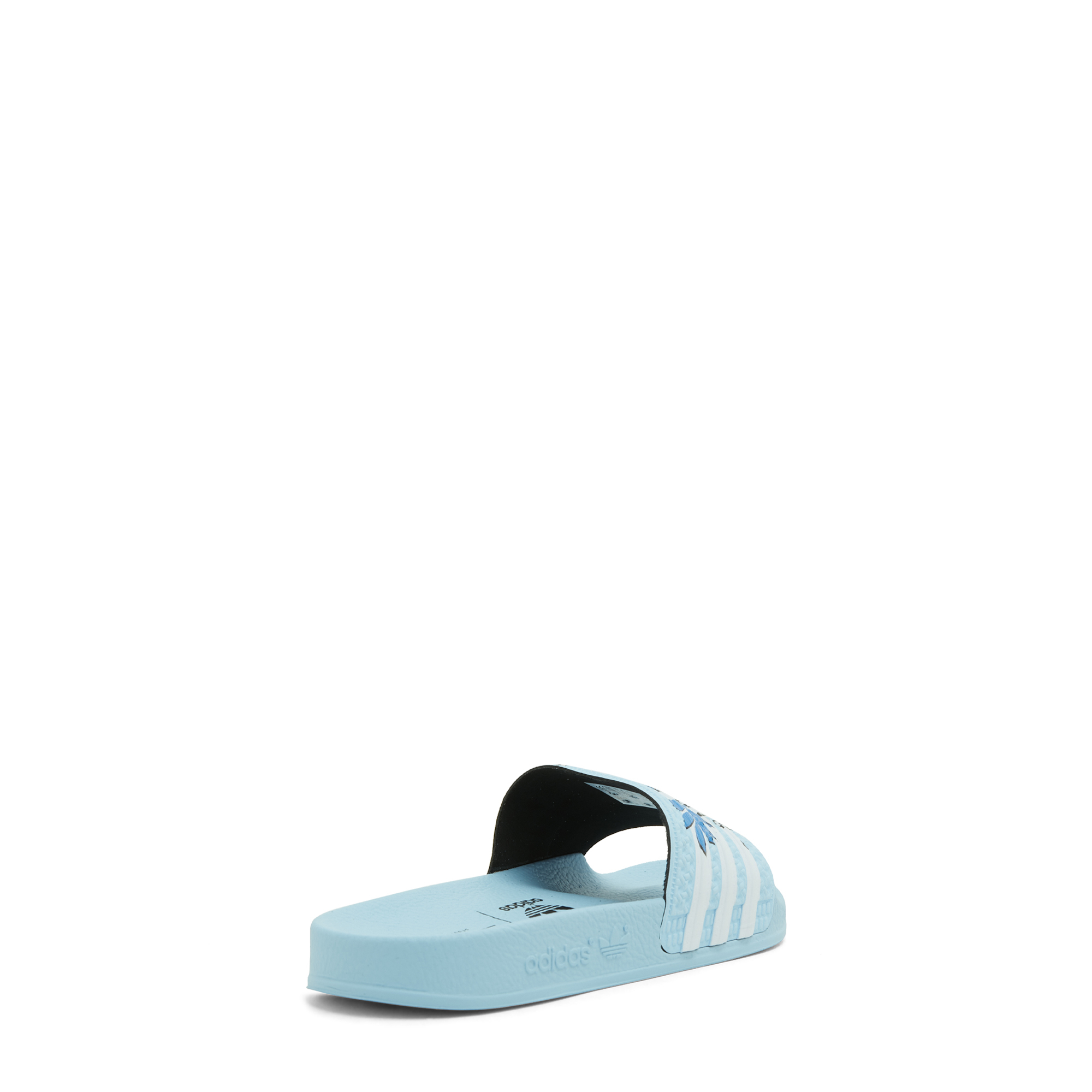 

Adilette slides, Blue