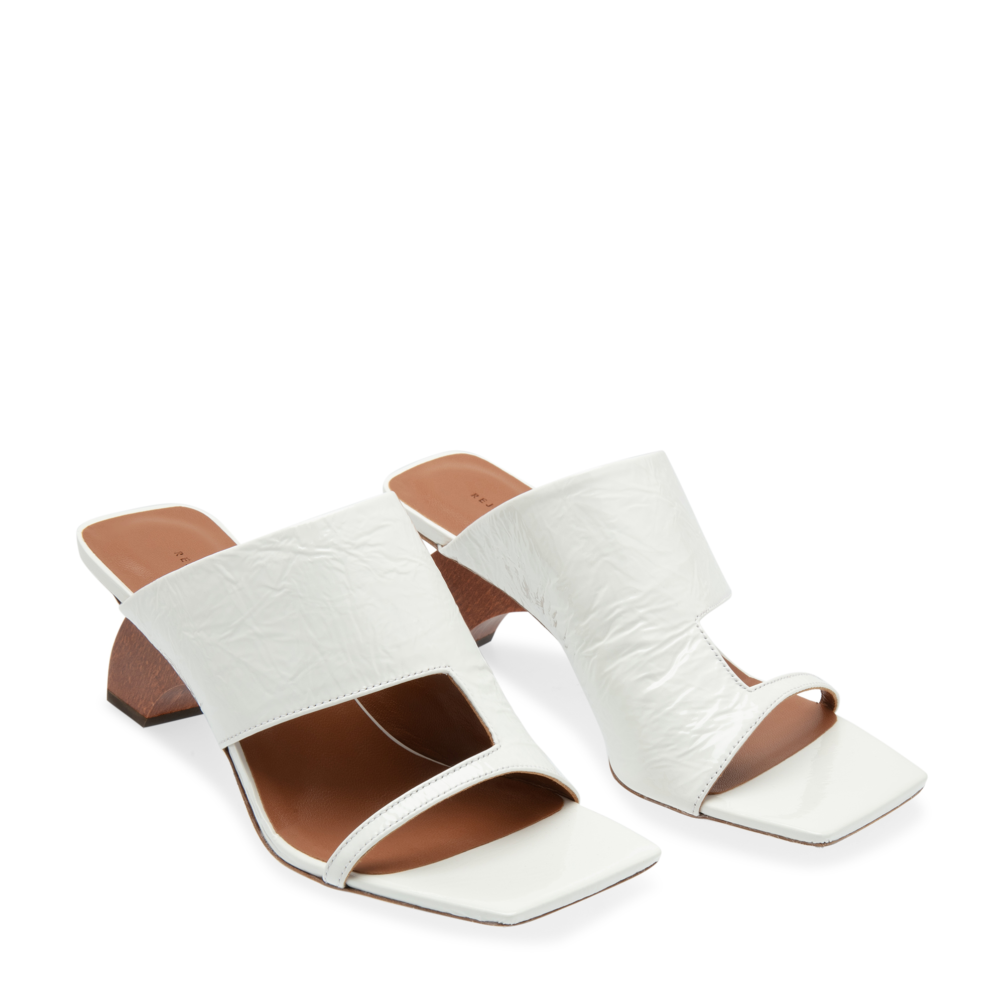 

Leah sandals, White