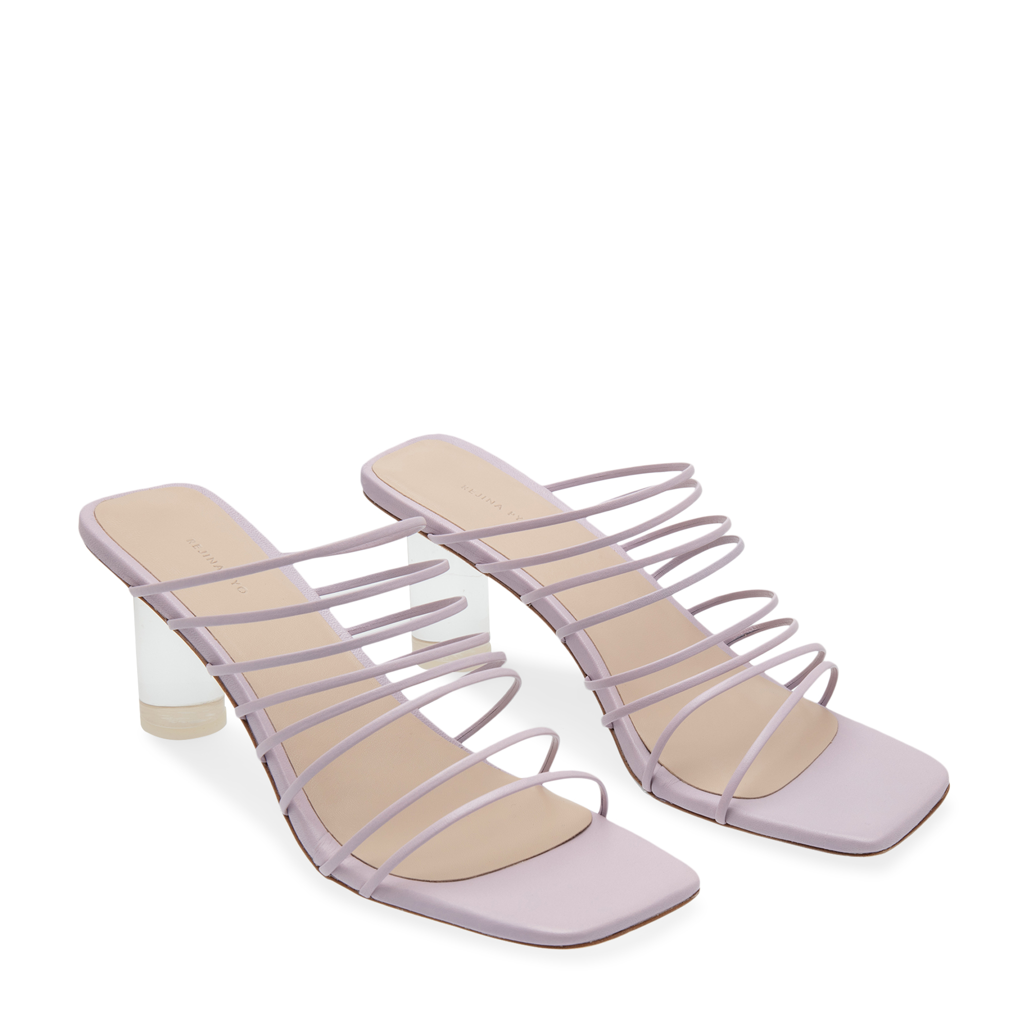 

Zoe sandals, Purple