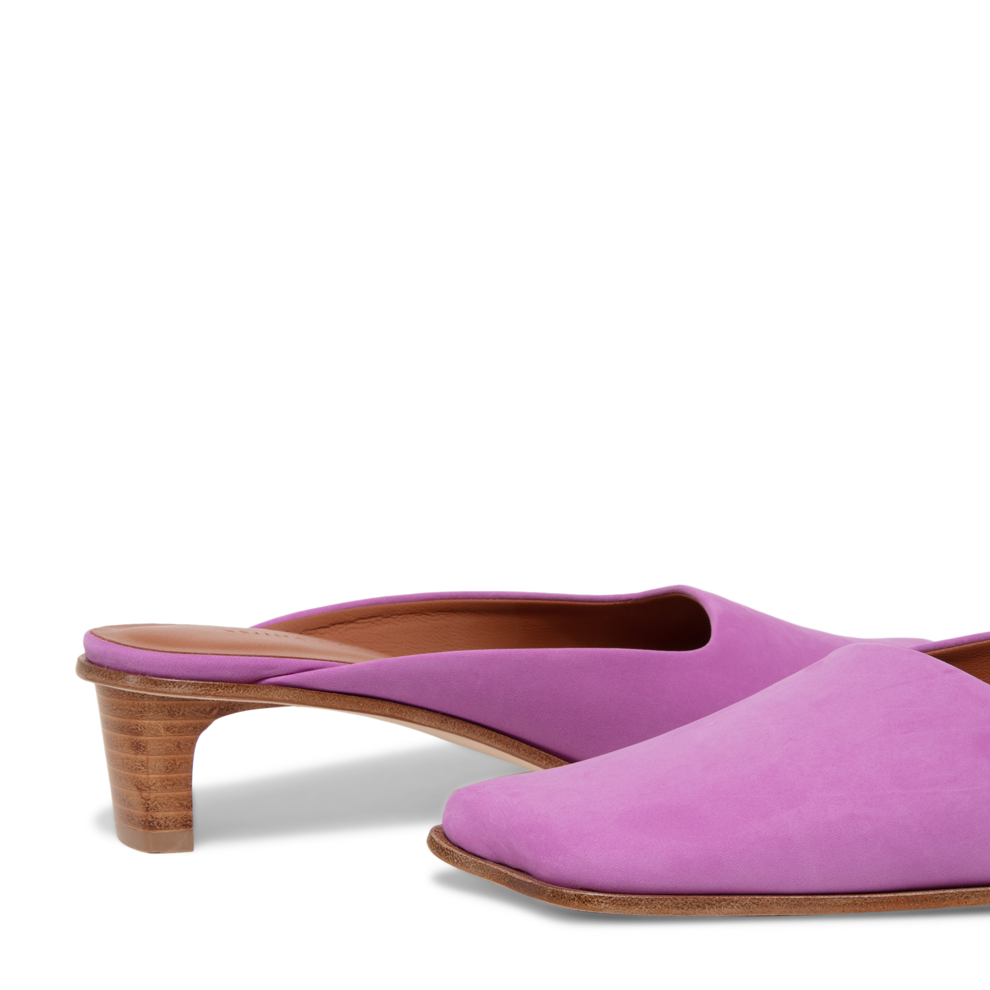 

Leni mules, Purple