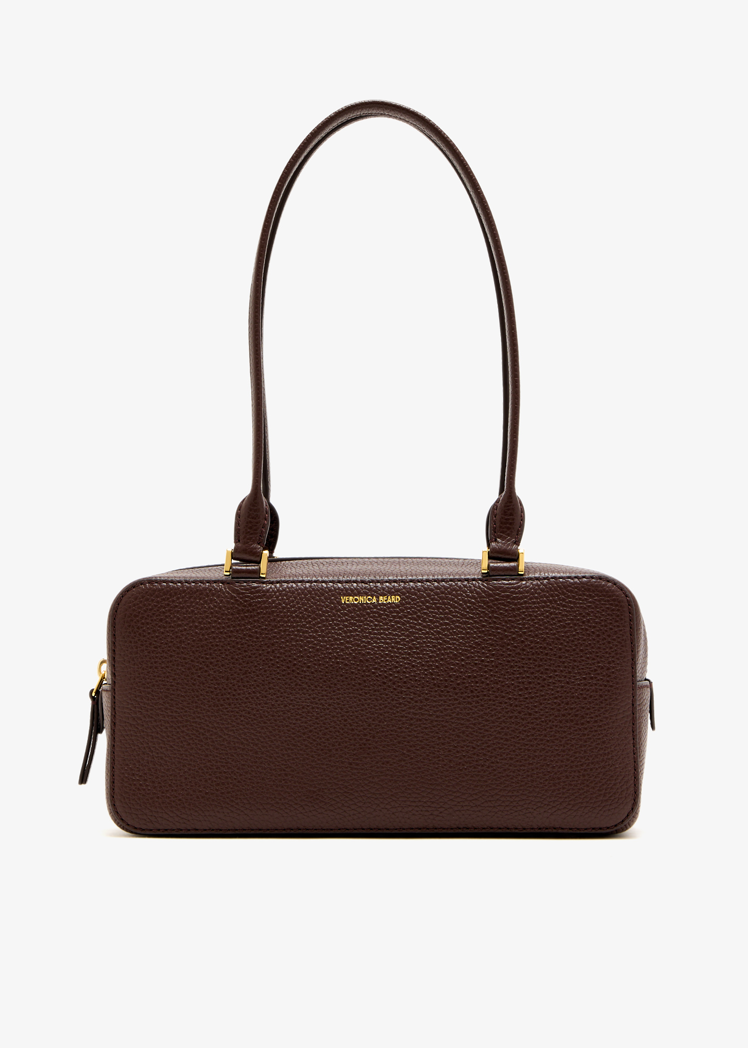 

Boxy shoulder bag, Brown