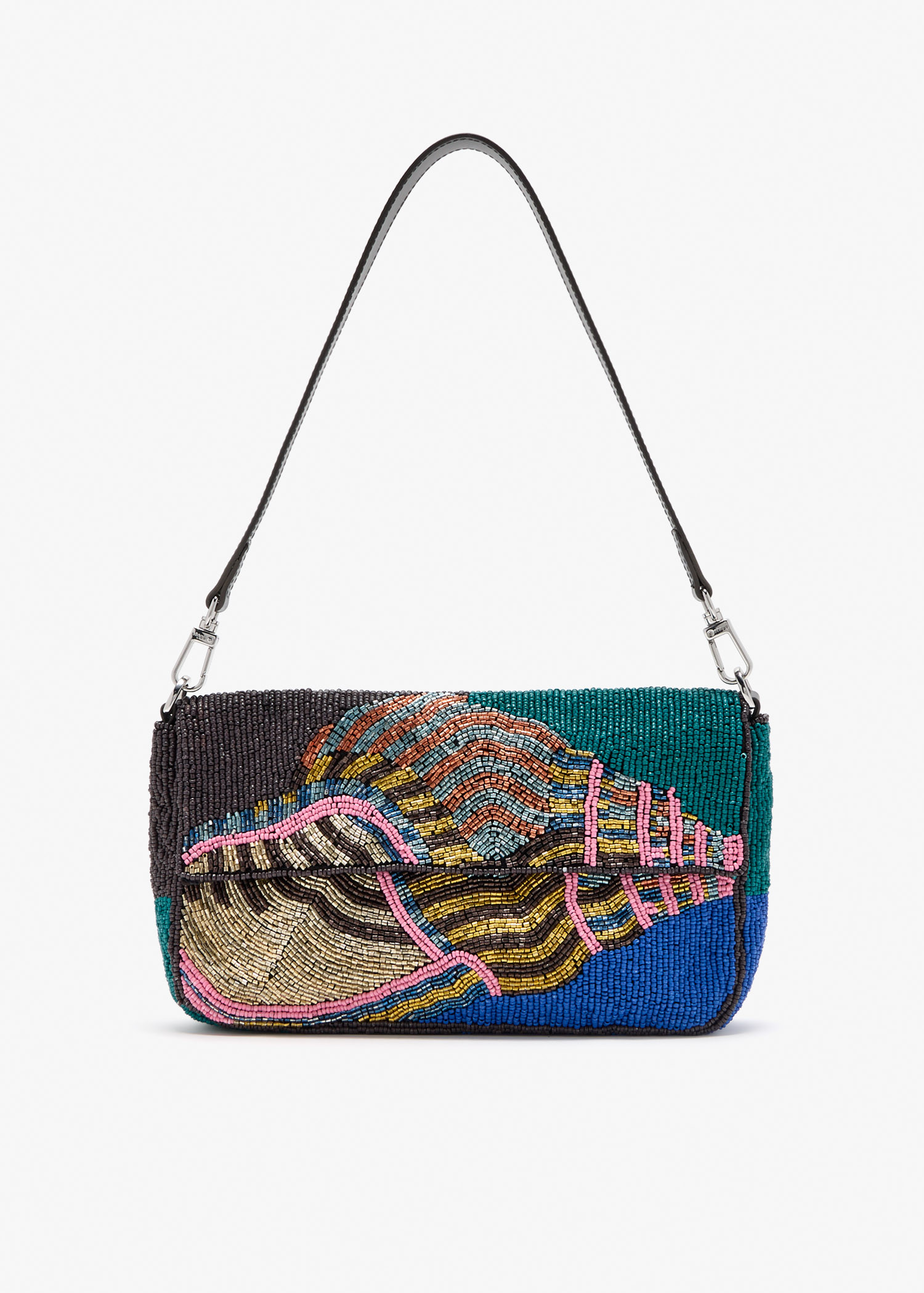 

Timmy convertible shoulder bag, Multicolored
