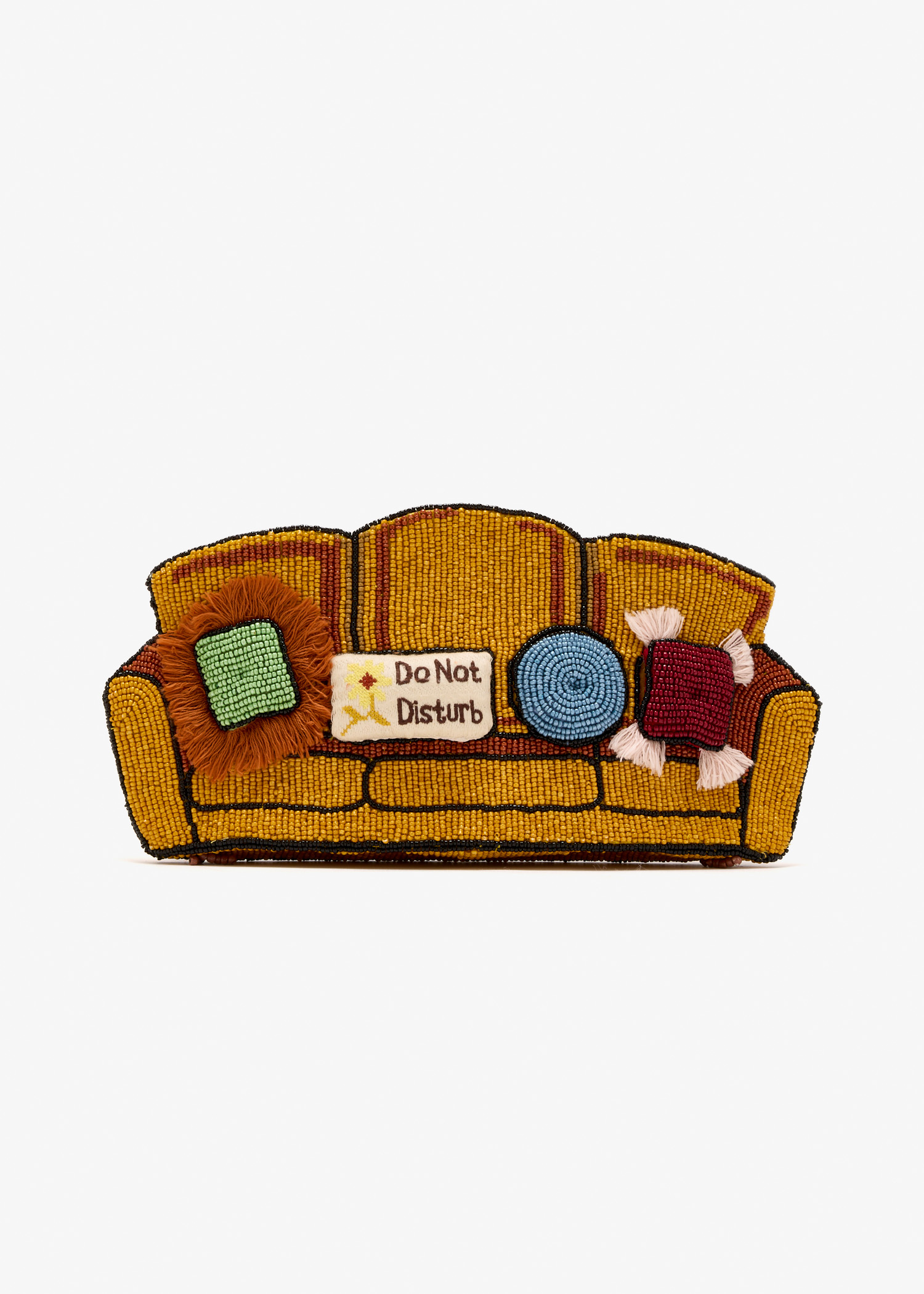 

Couch clutch, Multicolored