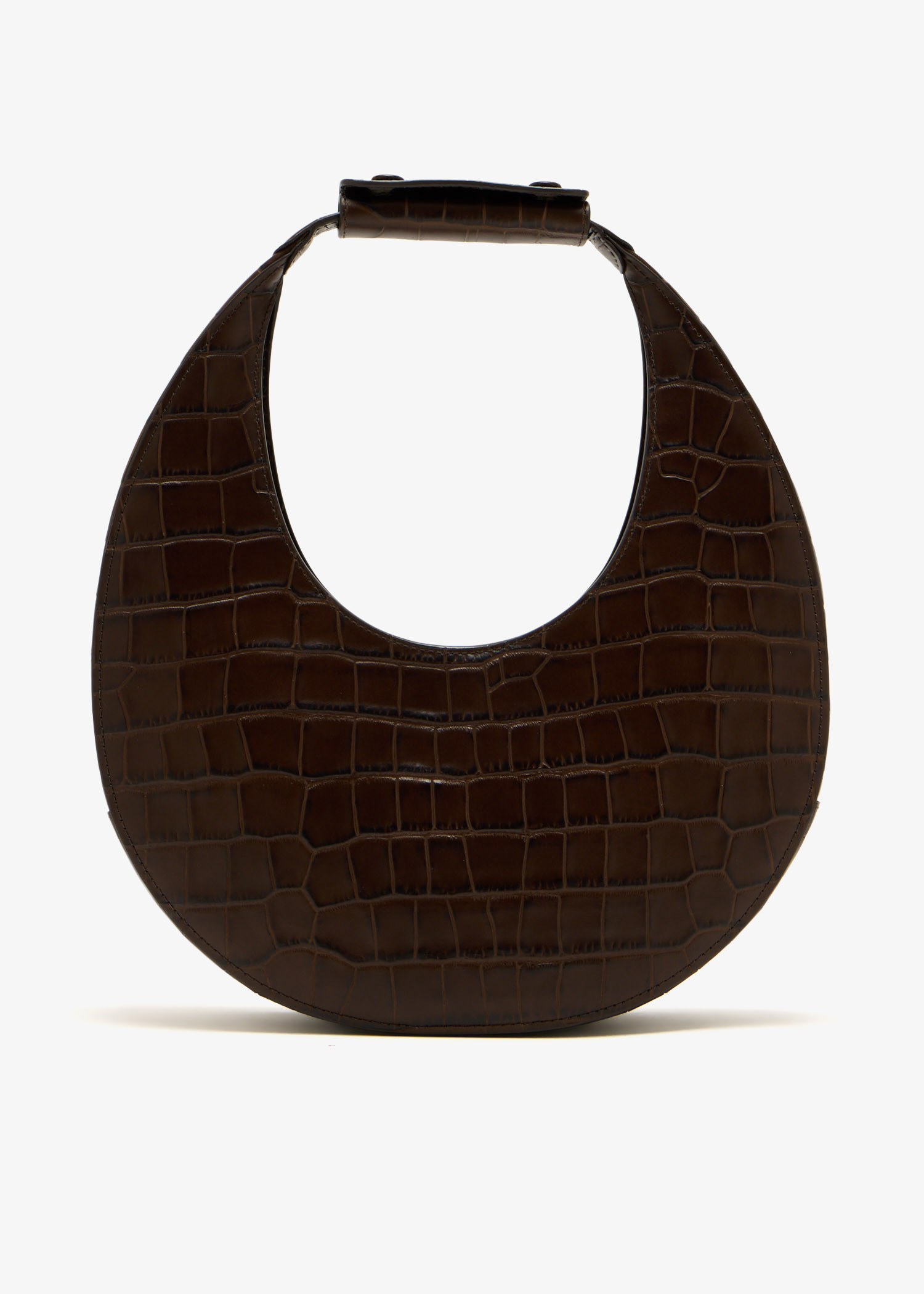 

Moon tote bag, Brown