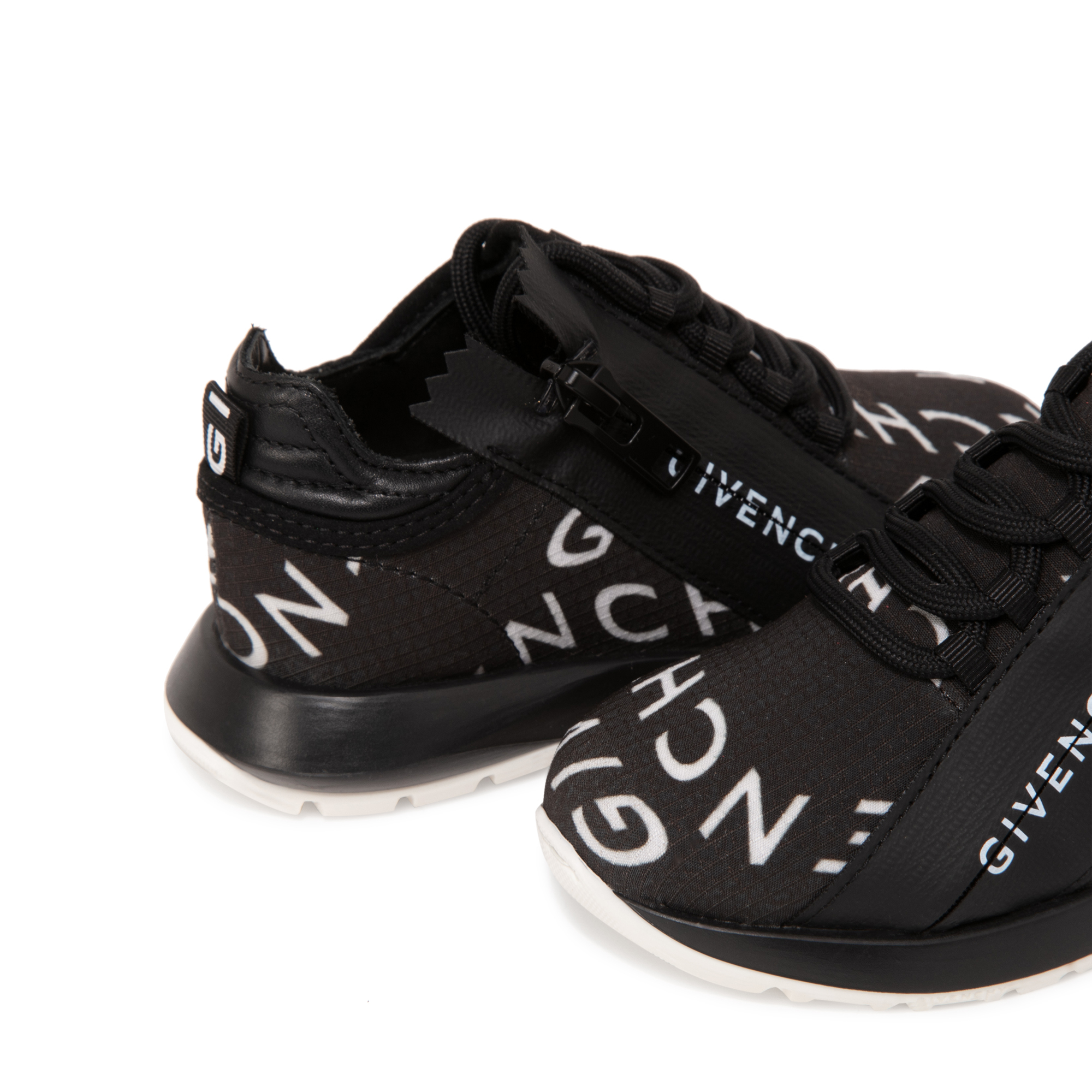 

Logo sneakers, Black