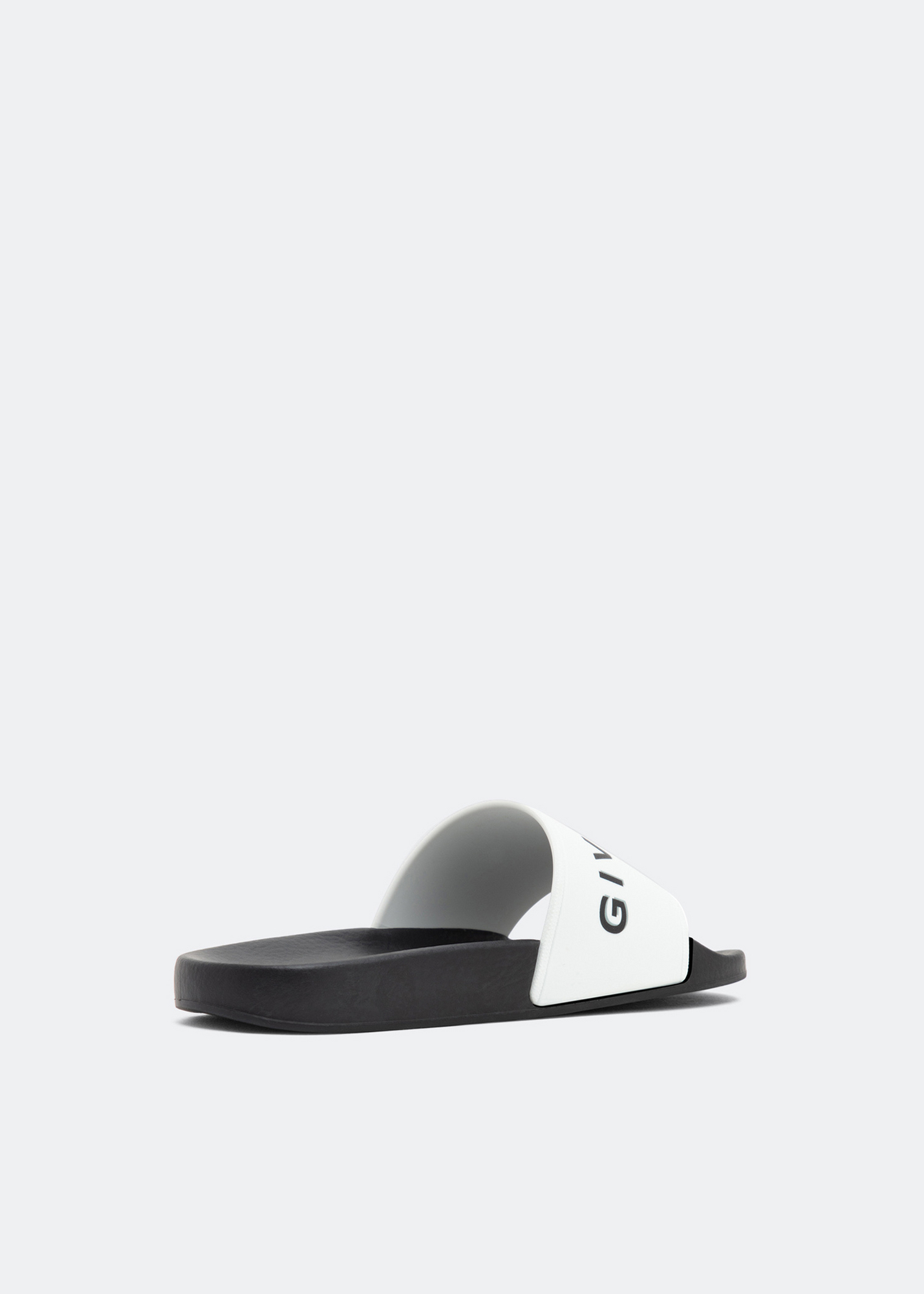 

Rubber slides, White