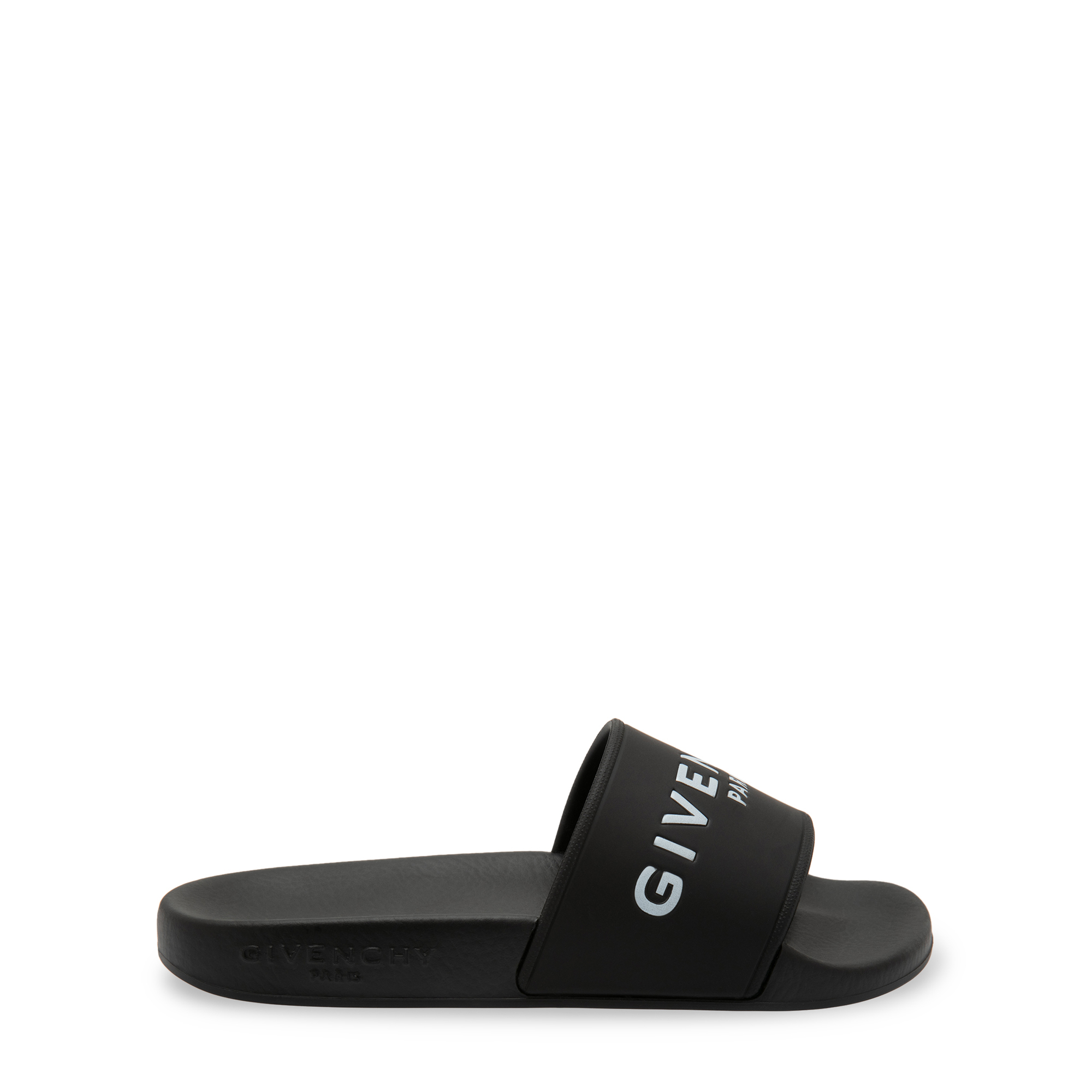 

Rubber slides, Black