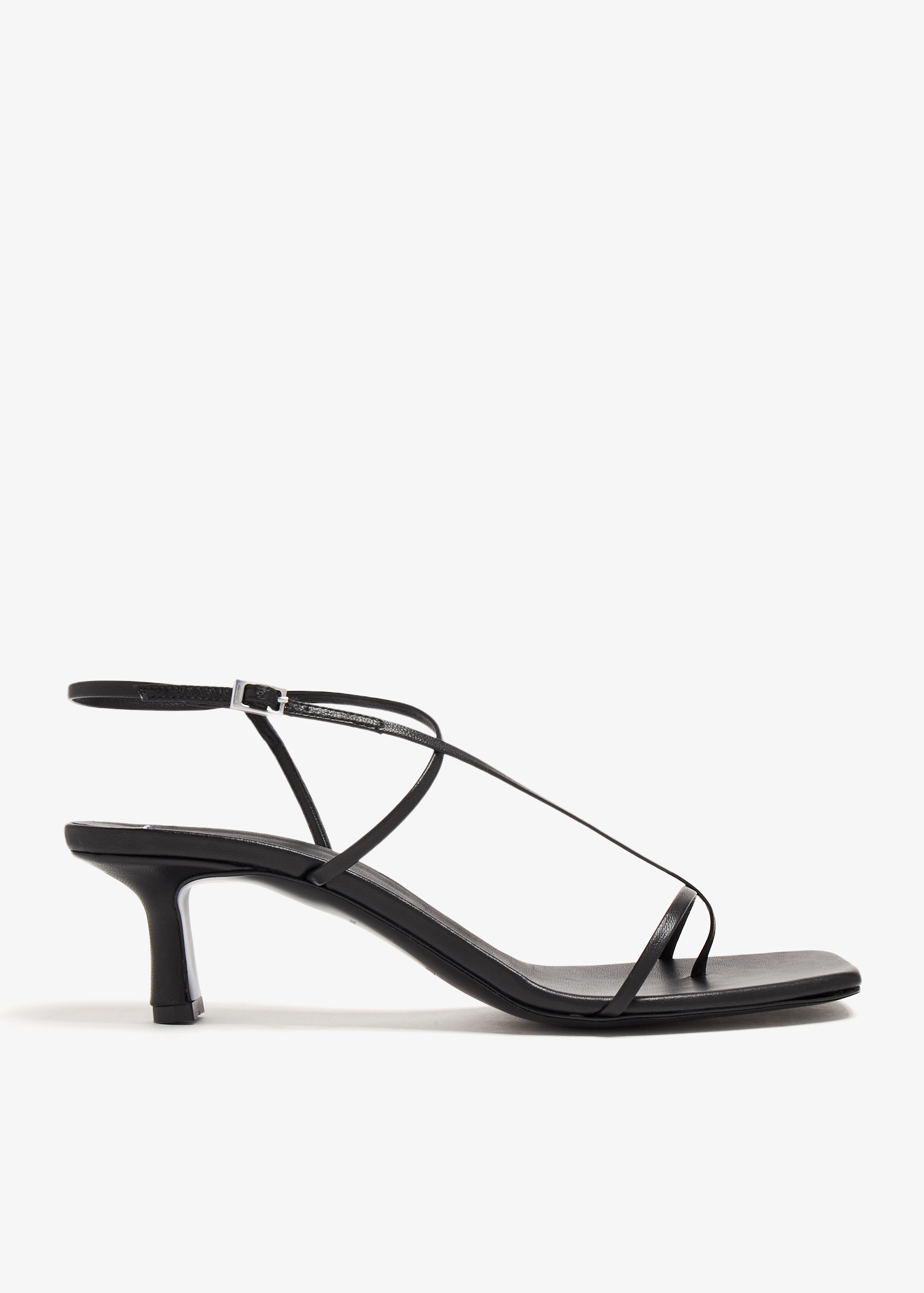 

Halle sandals, Black