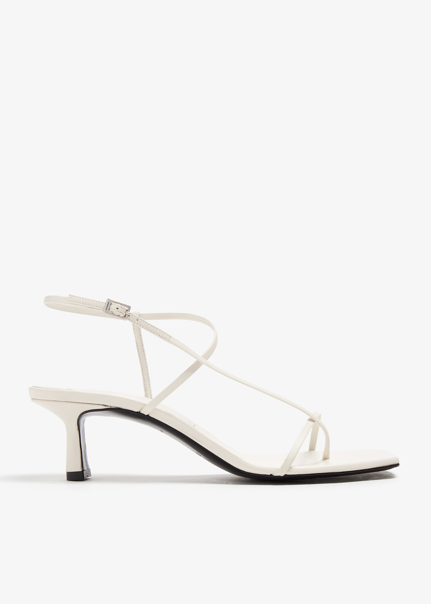 

Halle sandals, White