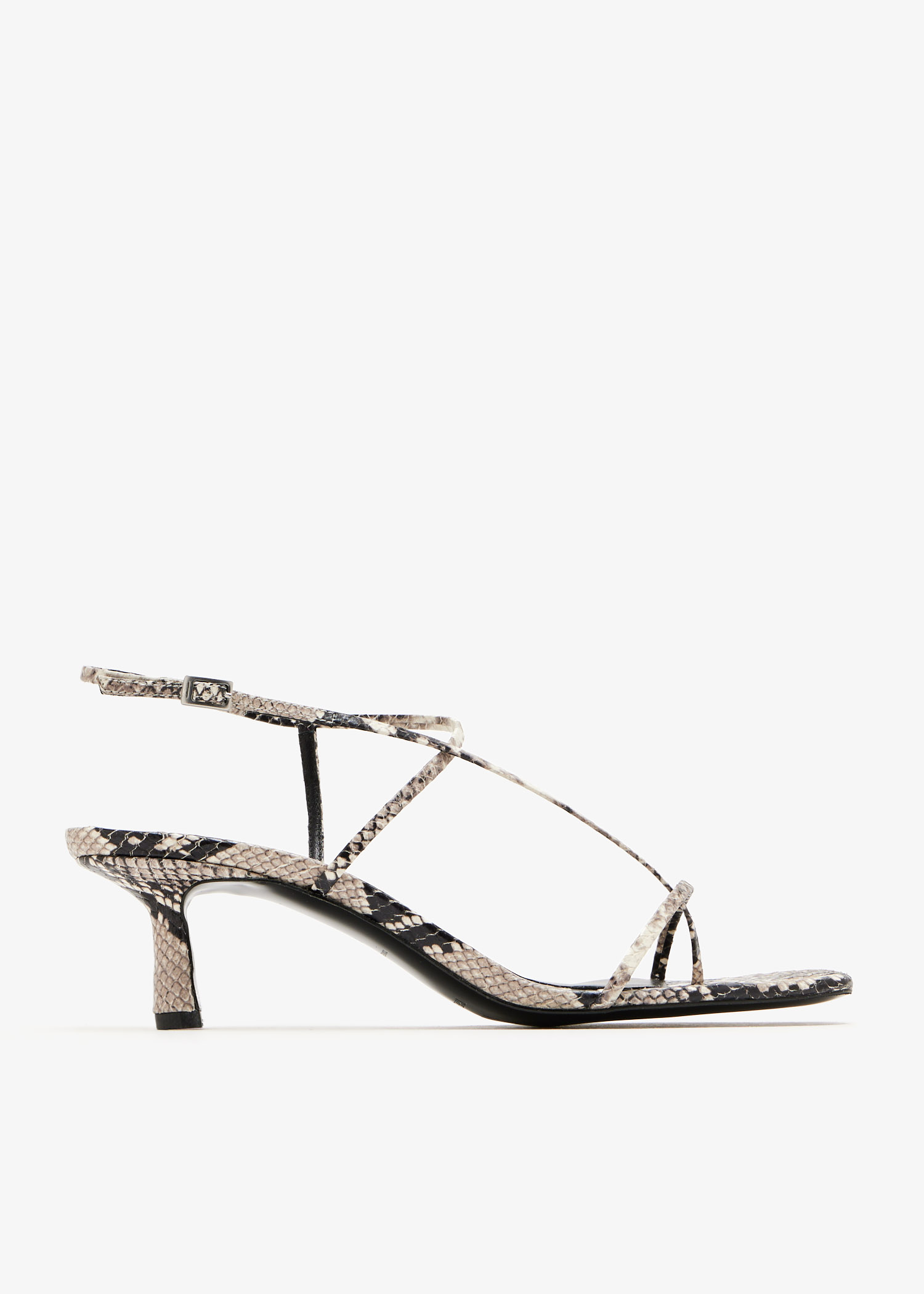 

Halle sandals, Animal printed