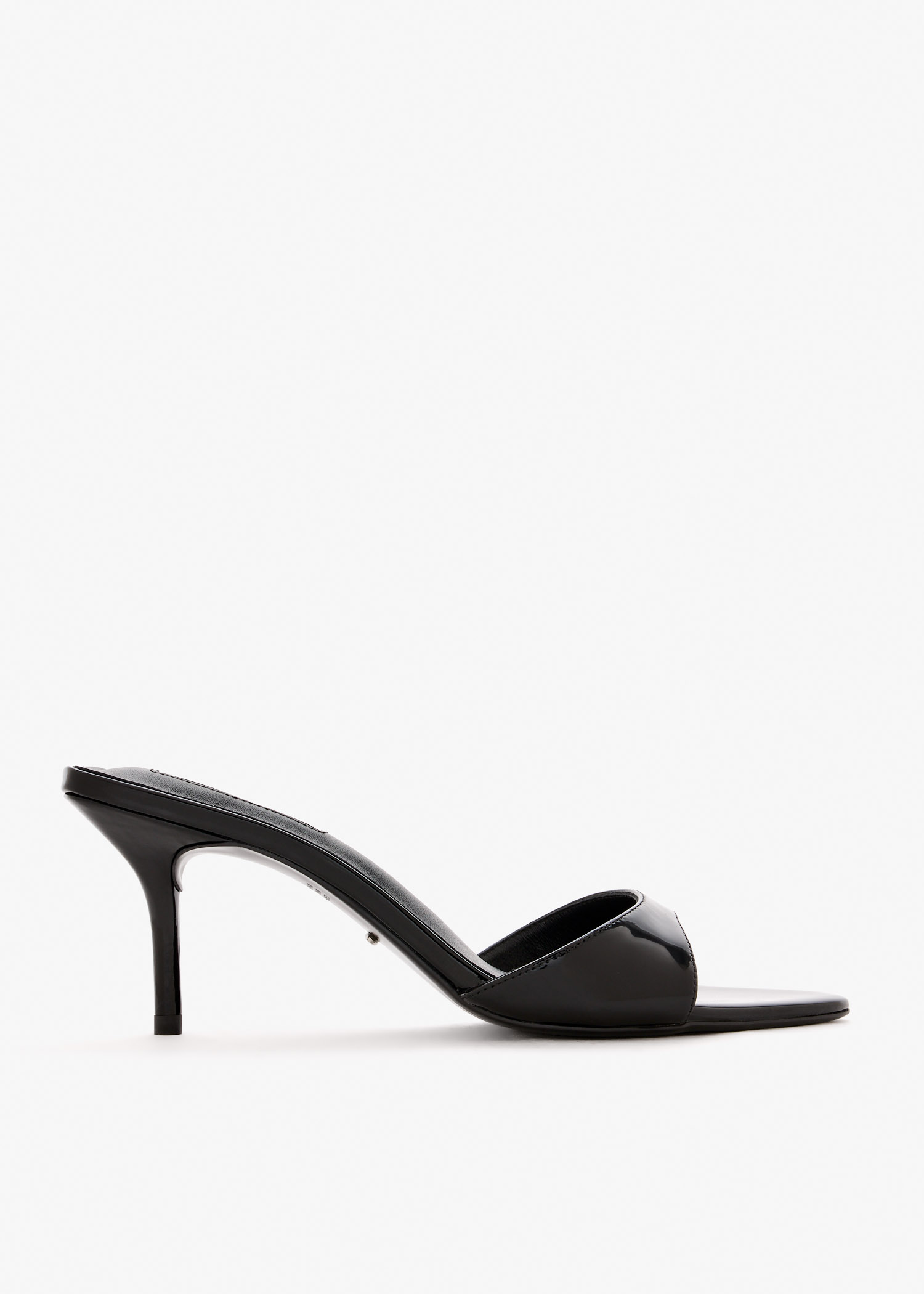 

Hallie mules, Black