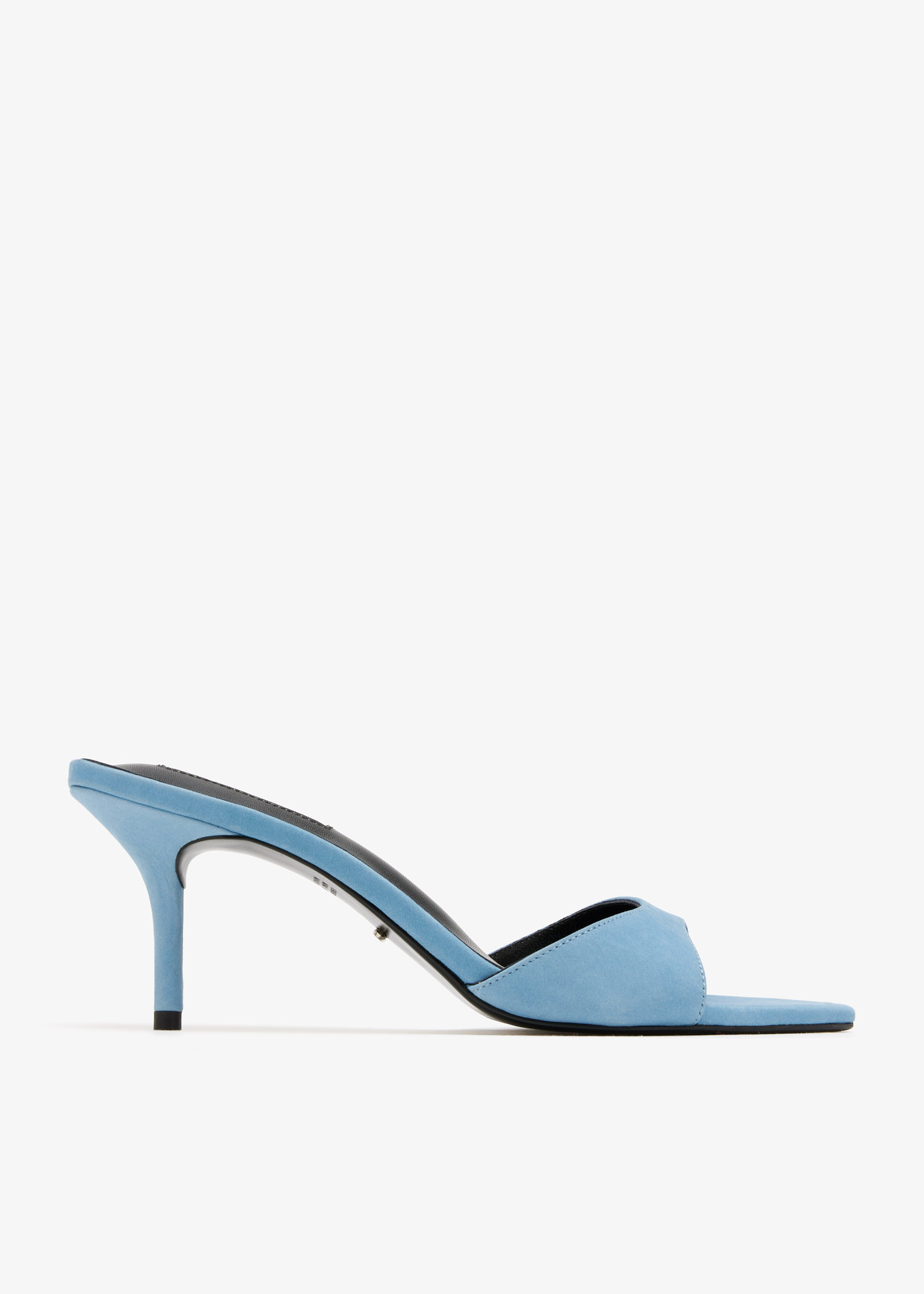 

Hallie mules, Blue