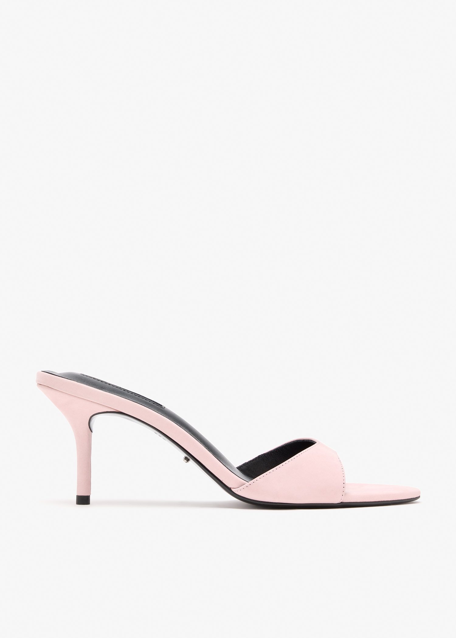 

Hallie mules, Pink