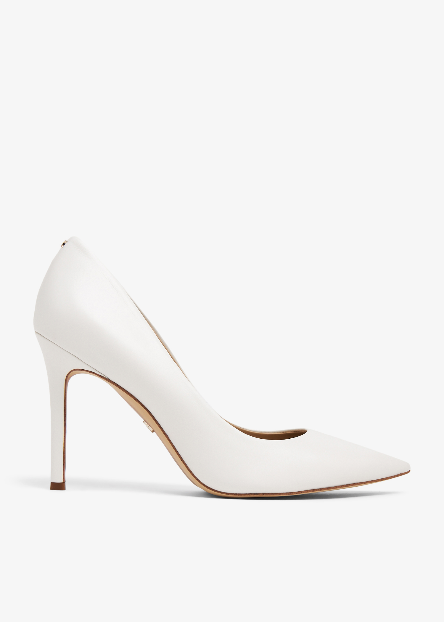 

Hazel pumps, White