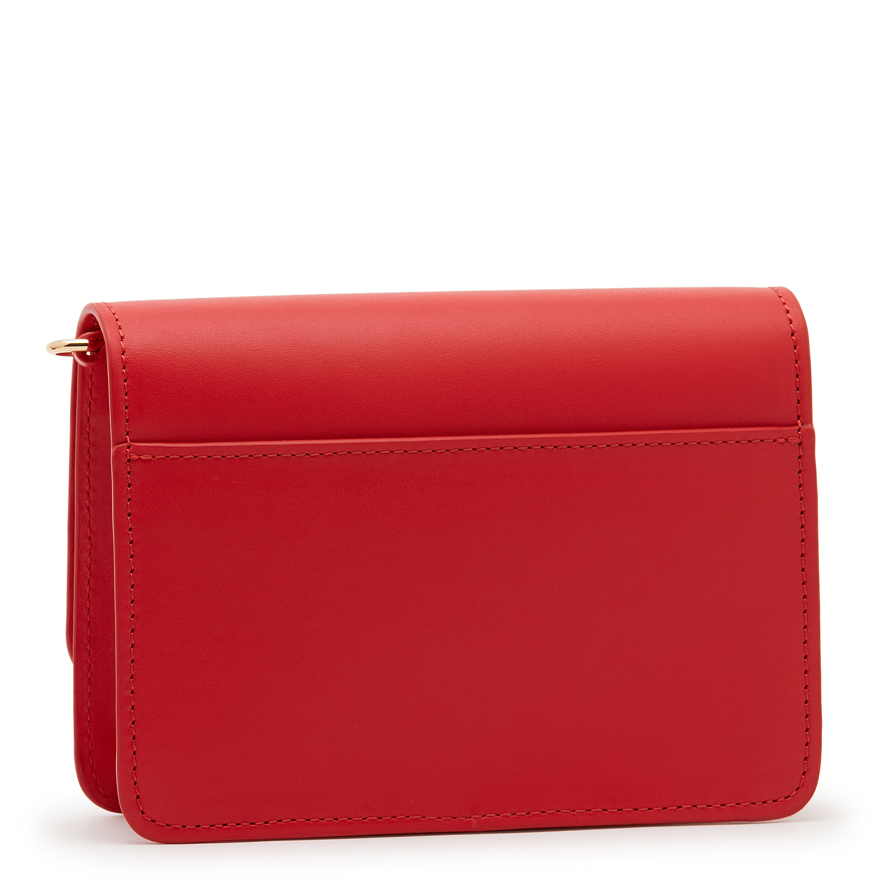 

Mini logo bag, Red