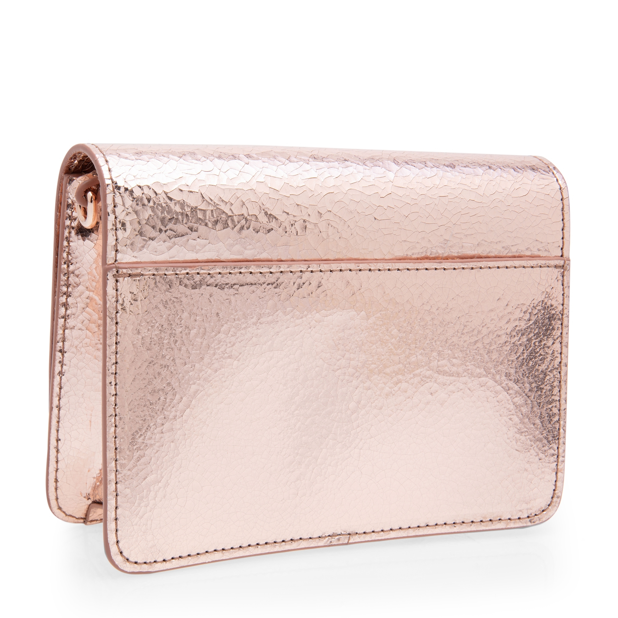 

Logo bag, Metallic