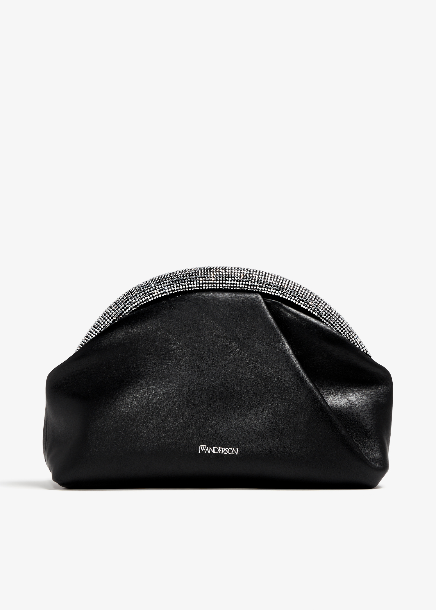 

Crystal Bumper clutch, Black