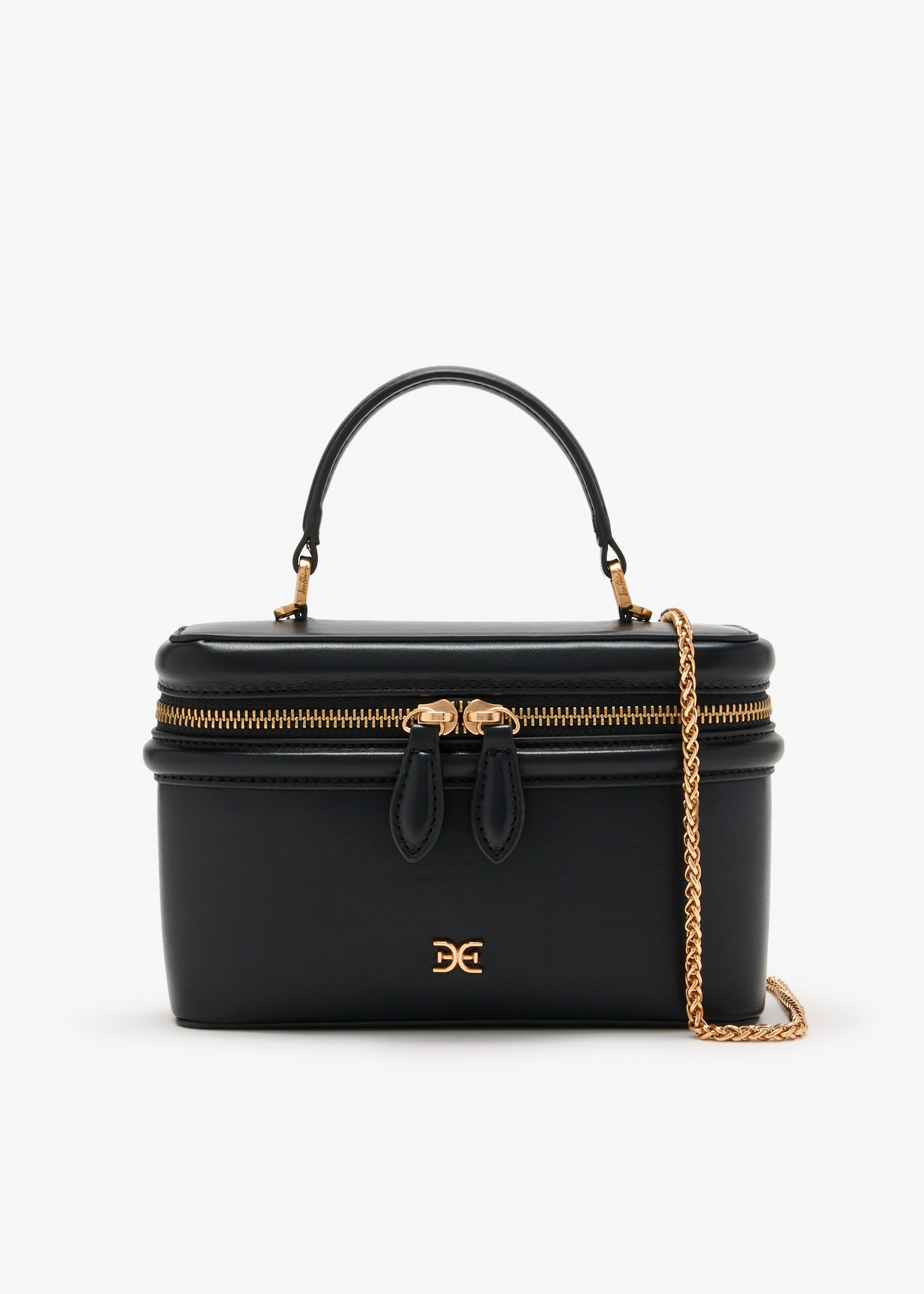 

Paige Train Case crossbody bag, Black