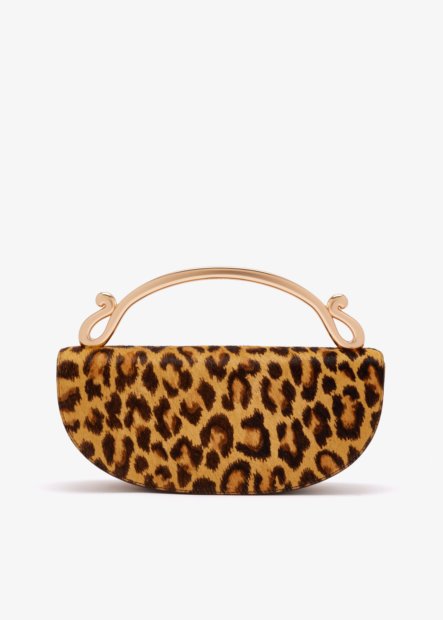 

Savannah Metal clutch, Animal printed